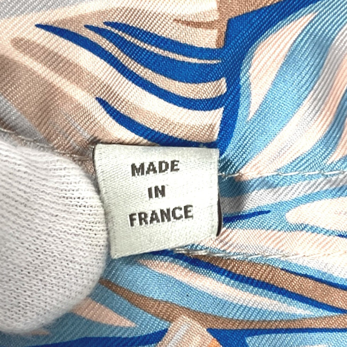 Hermes Pink Silk Pouch (Pre-Owned)
