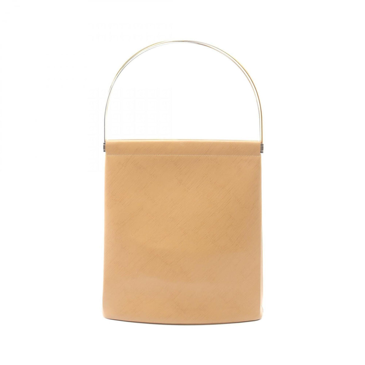 Cartier Beige Leather Handbag (Pre-Owned)