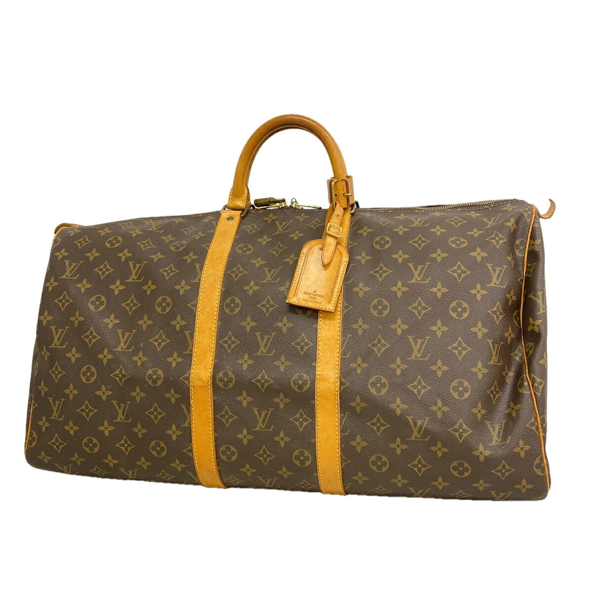 Louis Vuitton Brown Boston Bag (Pre-Owned)