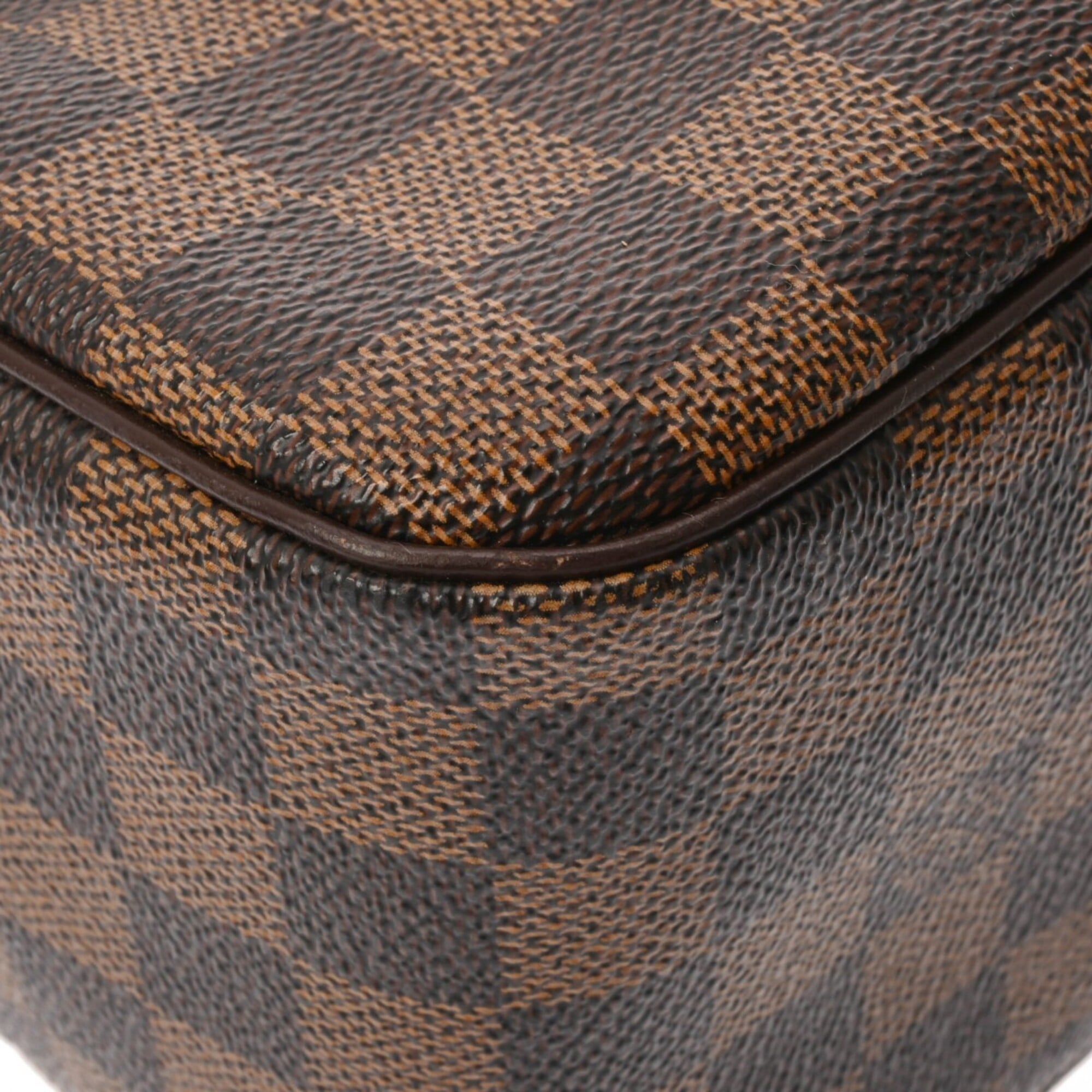Louis Vuitton Damier Brown Damier Canvas Handbag (Pre-Owned)