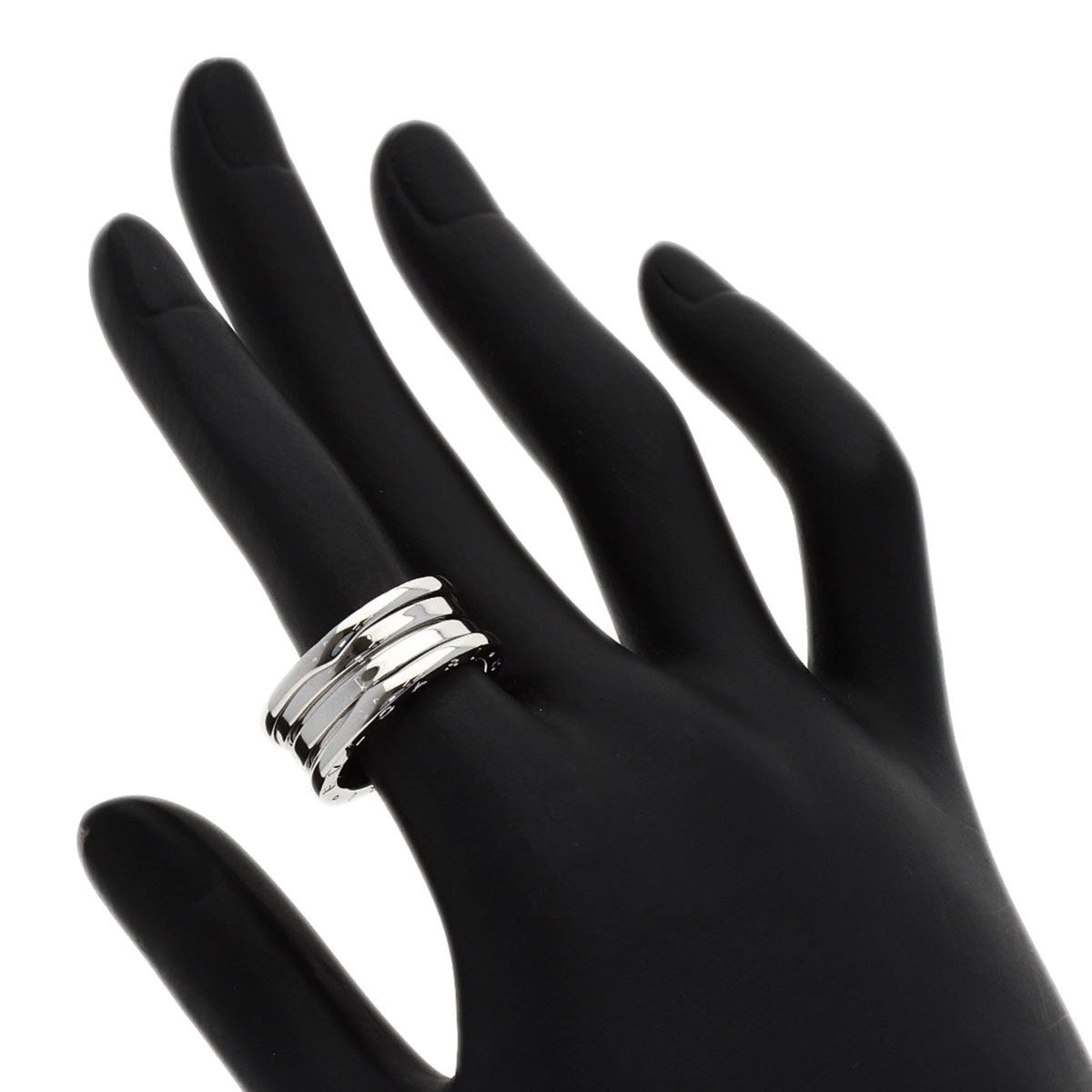 Bvlgari White Gold (18K) Band Ring (Pre-Owned)