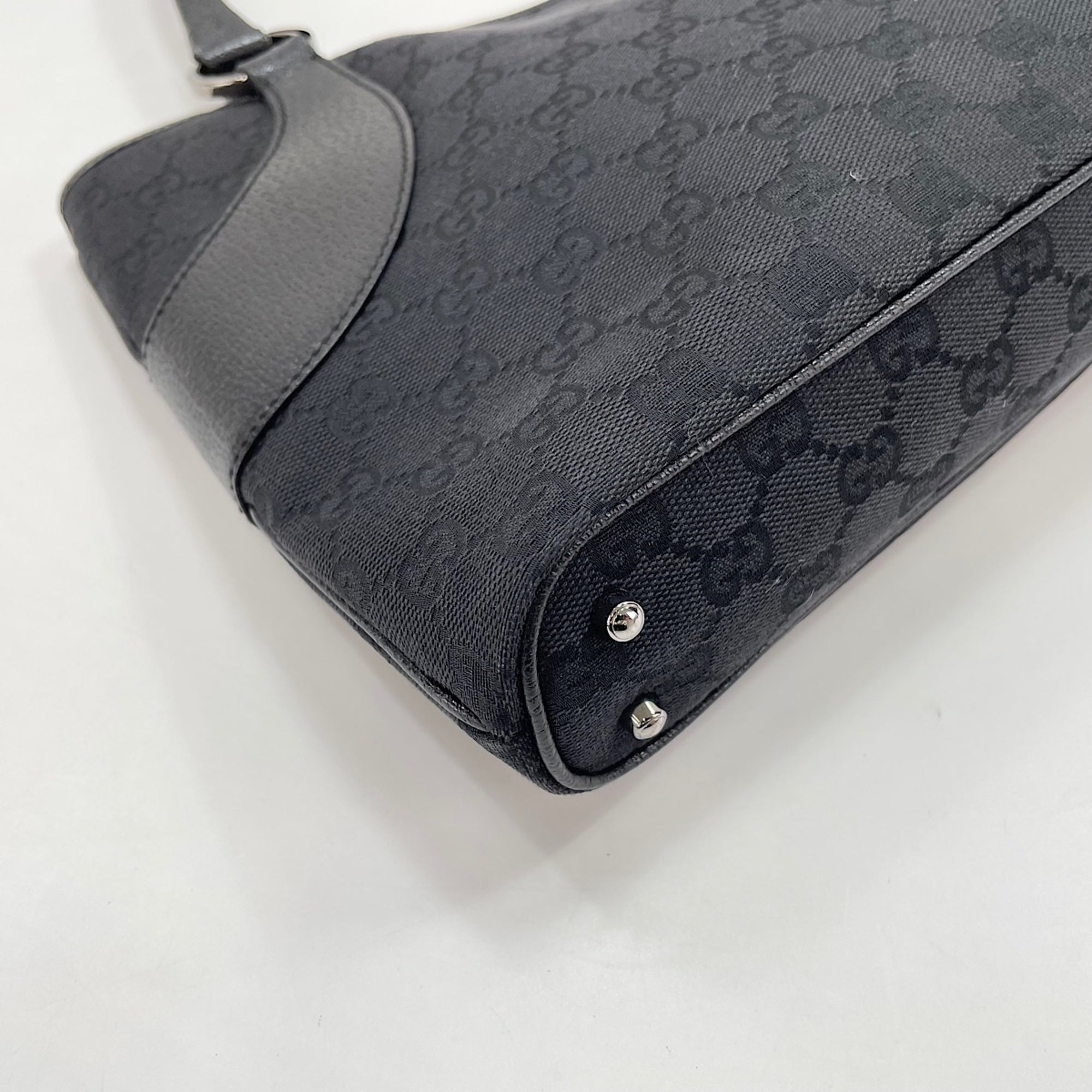 Gucci Black Tote Bag (Pre-Owned)