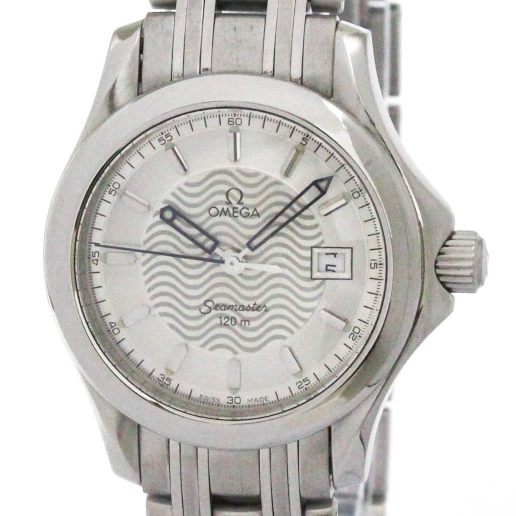 Omega Seamaster 120M Quartz Watch Stainless Steel Watch (Pre-Owned)