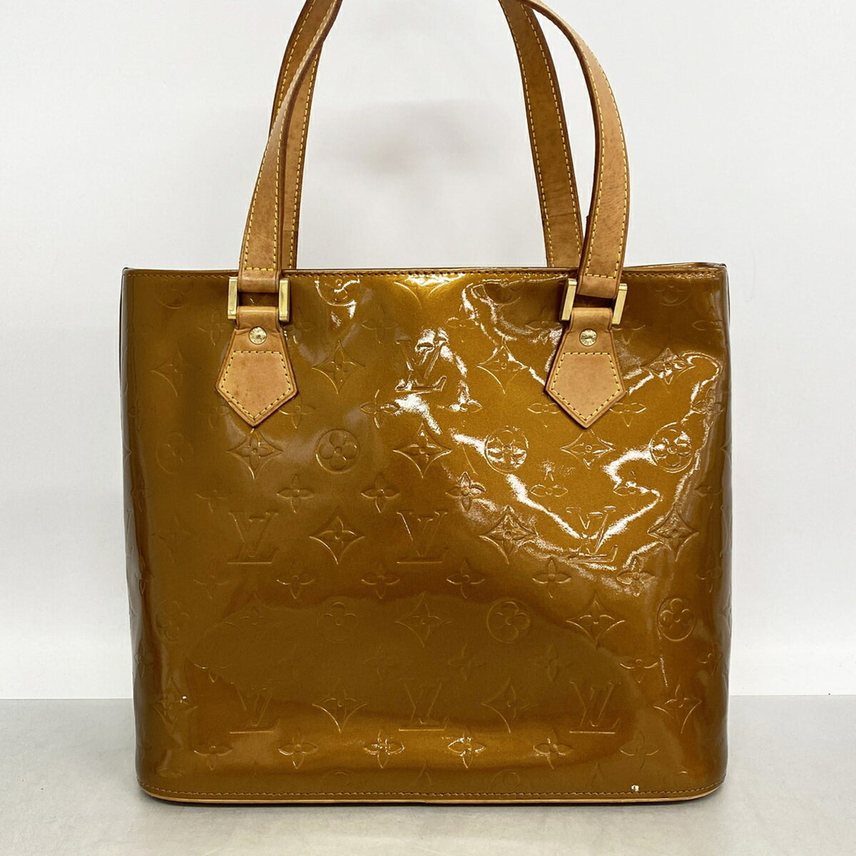 Louis Vuitton Bronze Tote Bag (Pre-Owned)