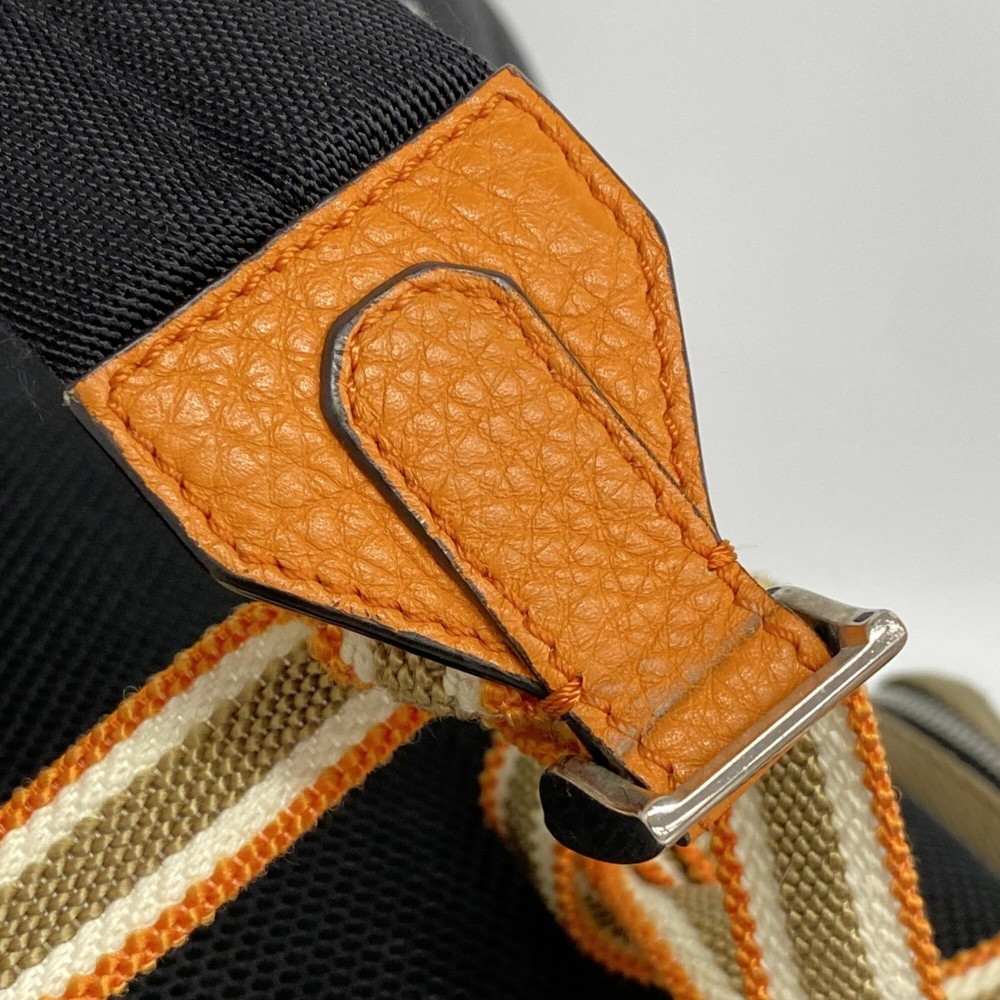 Fendi Multi-Color Canvas Nylon Backpack (Pre-Owned)