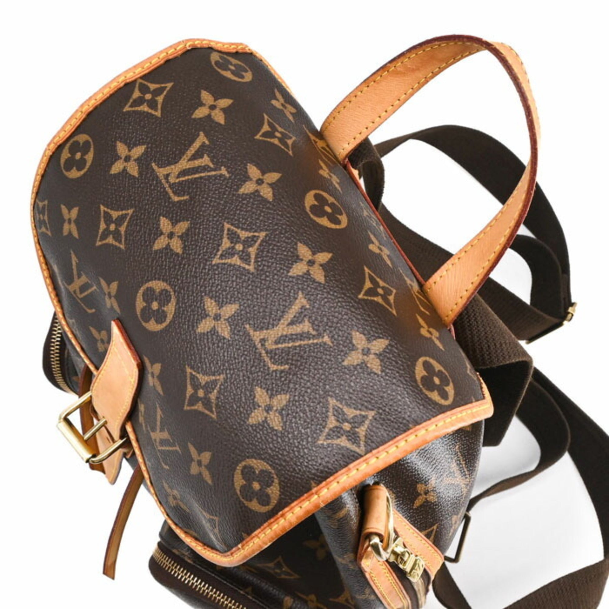 Louis Vuitton Brown Monogram Monogram Backpack (Pre-Owned)