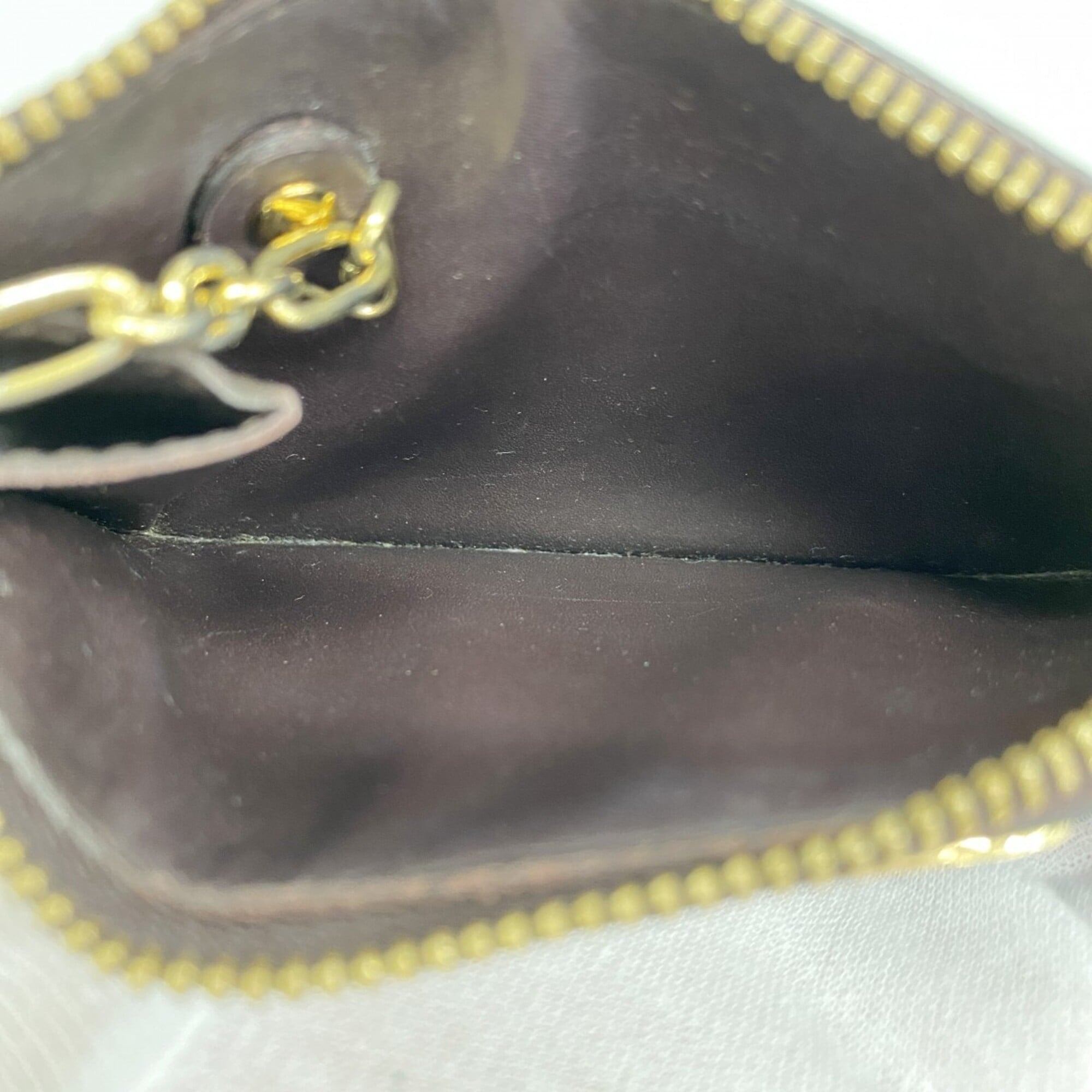 Louis Vuitton Amarante Coin Purse/Coin Case (Pre-Owned)
