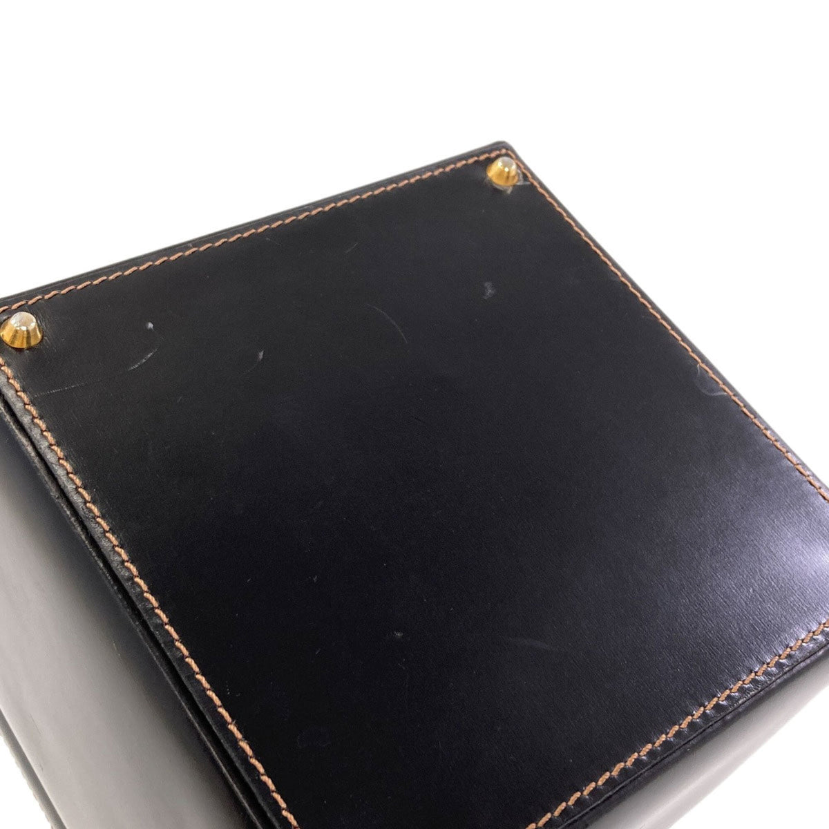 Loewe Black Leather Handbag (Pre-Owned)