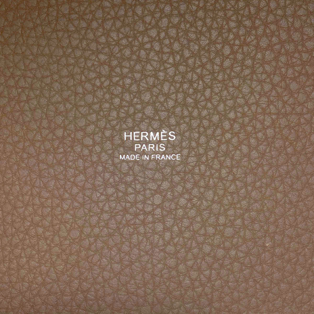 Hermes Picotin Etoupe Gray Handbag (Pre-Owned)