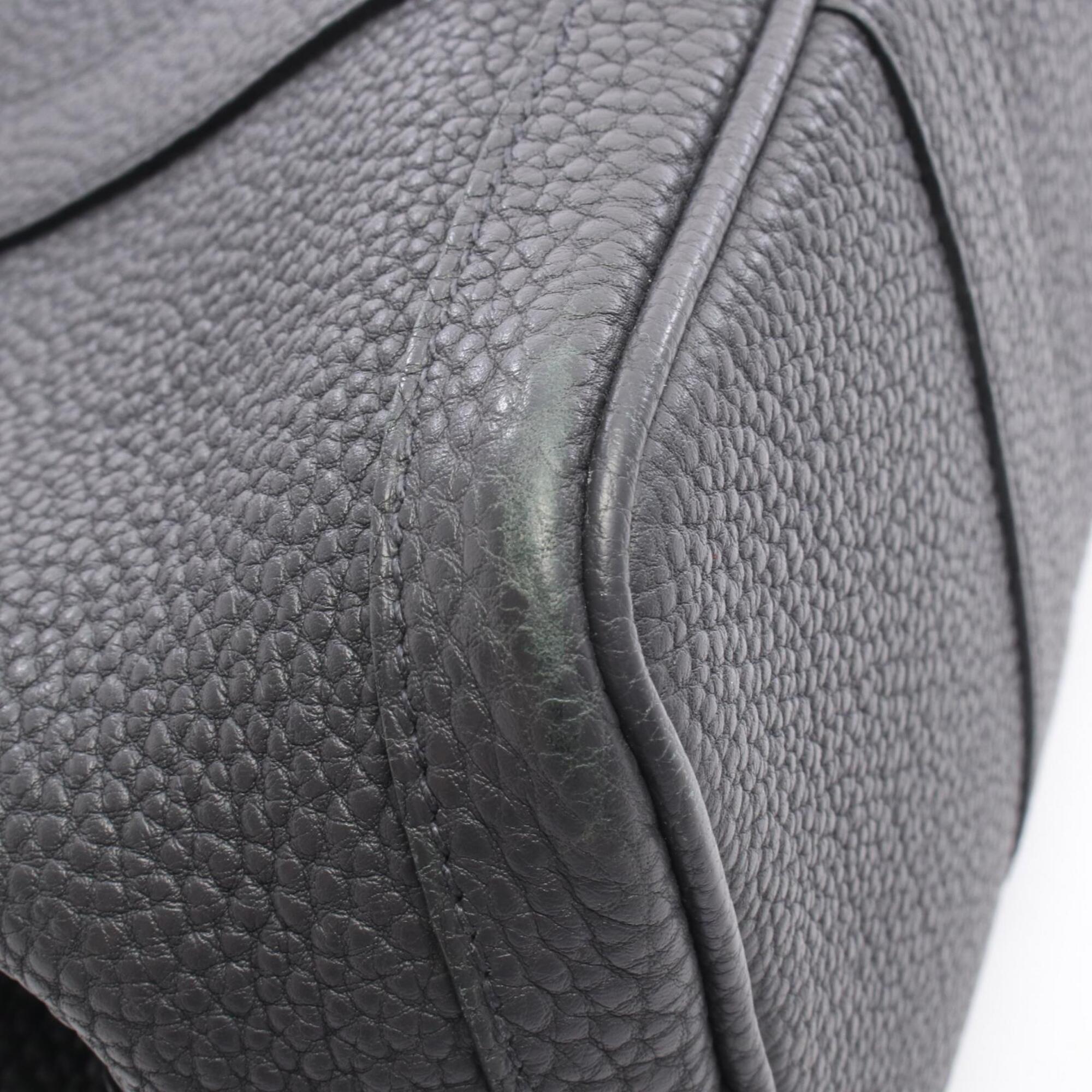 Hermes Gray Negonda Leather Leather Handbag Tote Bag (Pre-Owned)