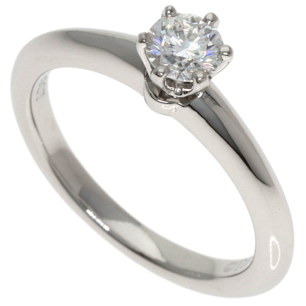 Tiffany Platinum 950 Band Ring (Pre-Owned)