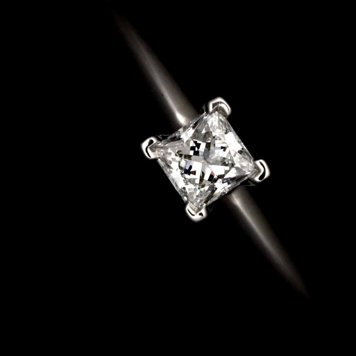 Tiffany Platinum 950 Band Ring (Pre-Owned)