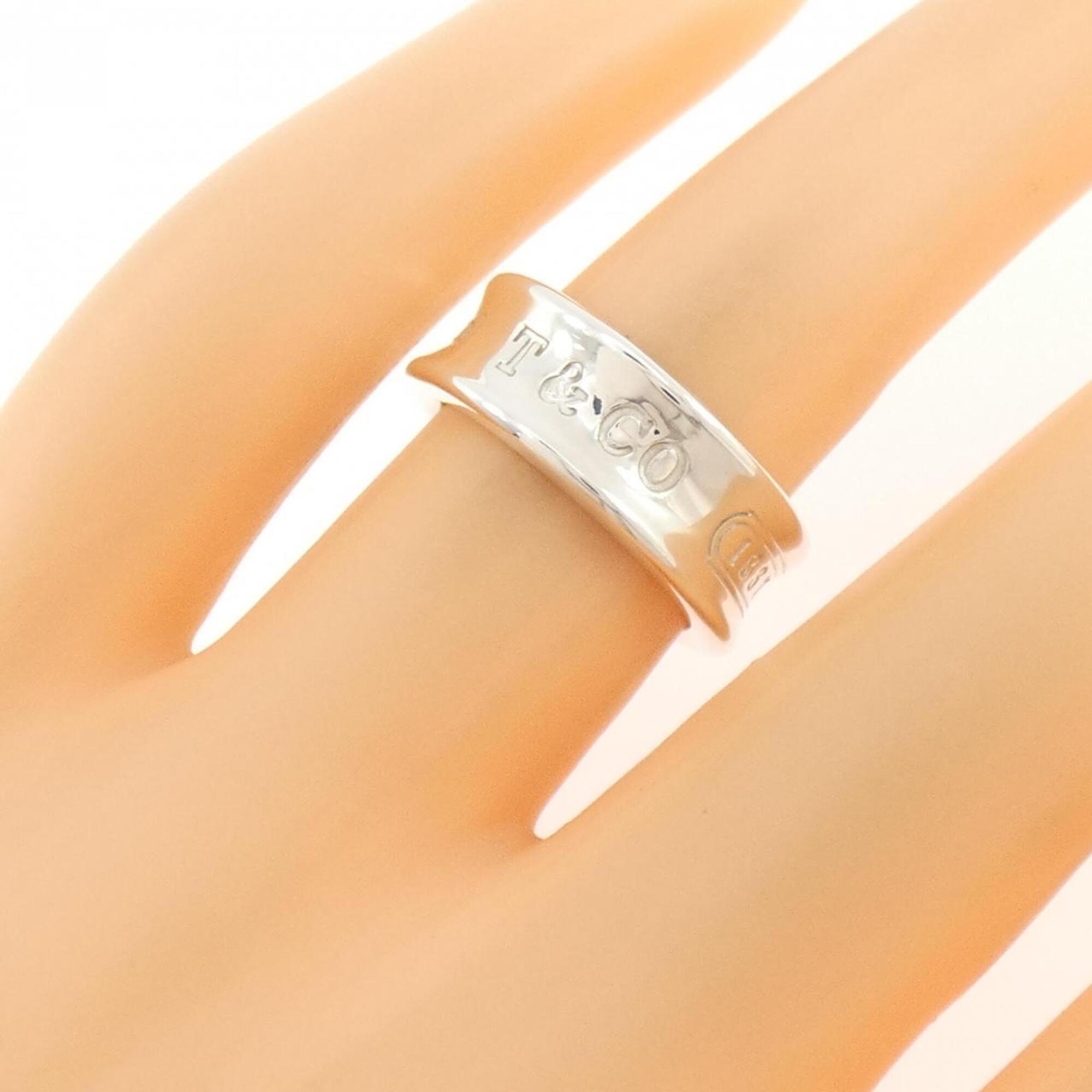 Tiffany Silver 925 Band Ring (Pre-Owned)
