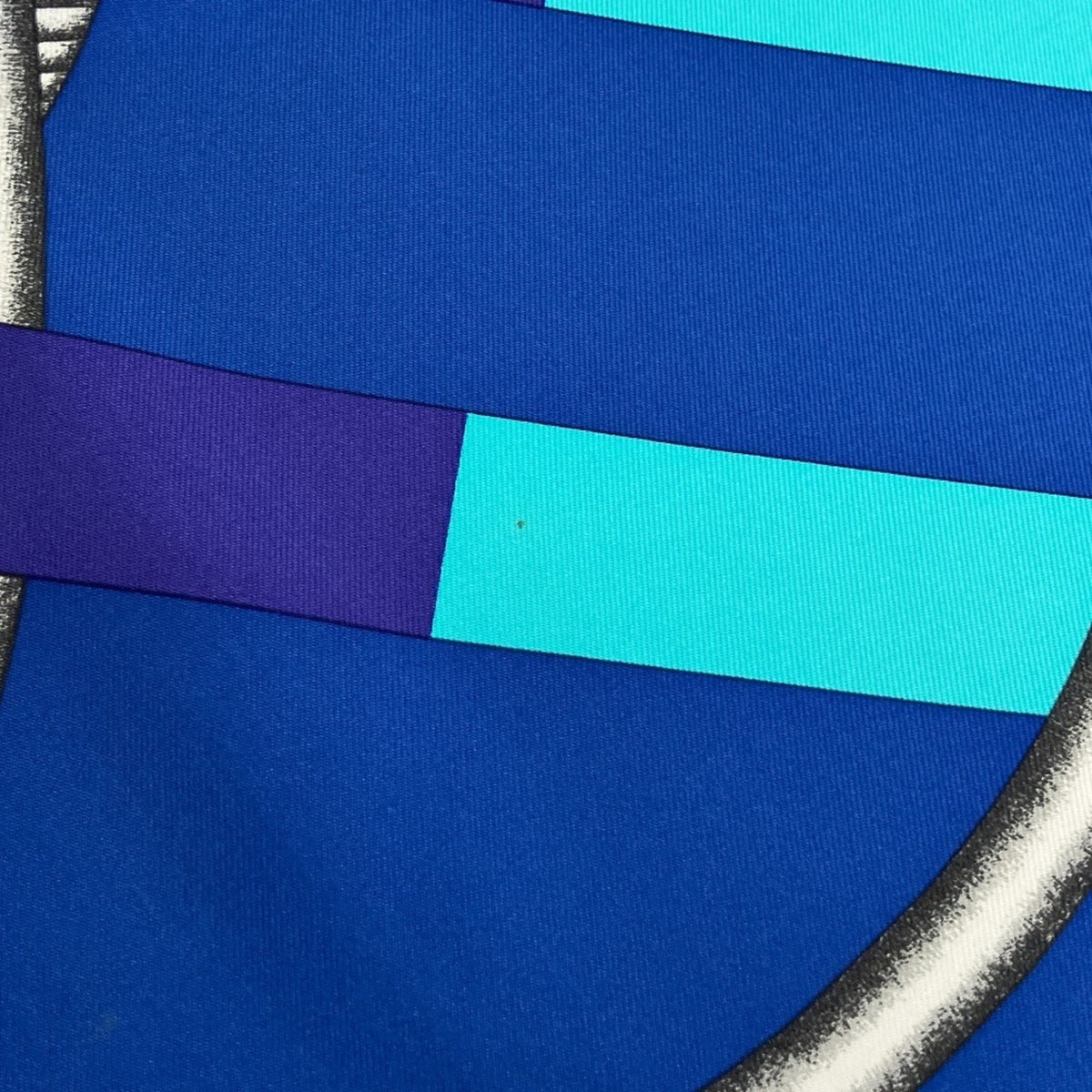 Hermes Blue Silk (Pre-Owned)