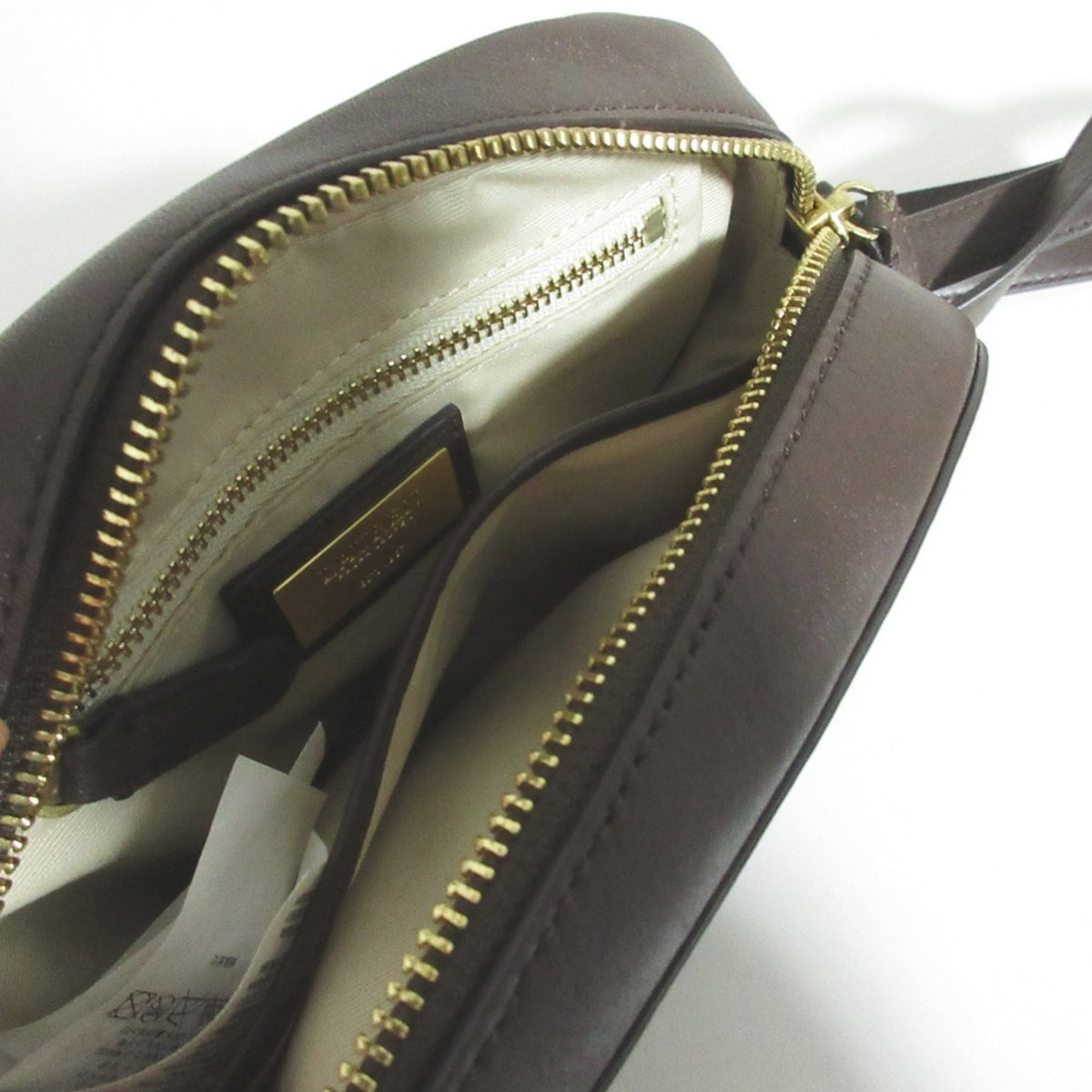 Ralph Lauren Brown Suede Shoulder Bag (Pre-Owned)