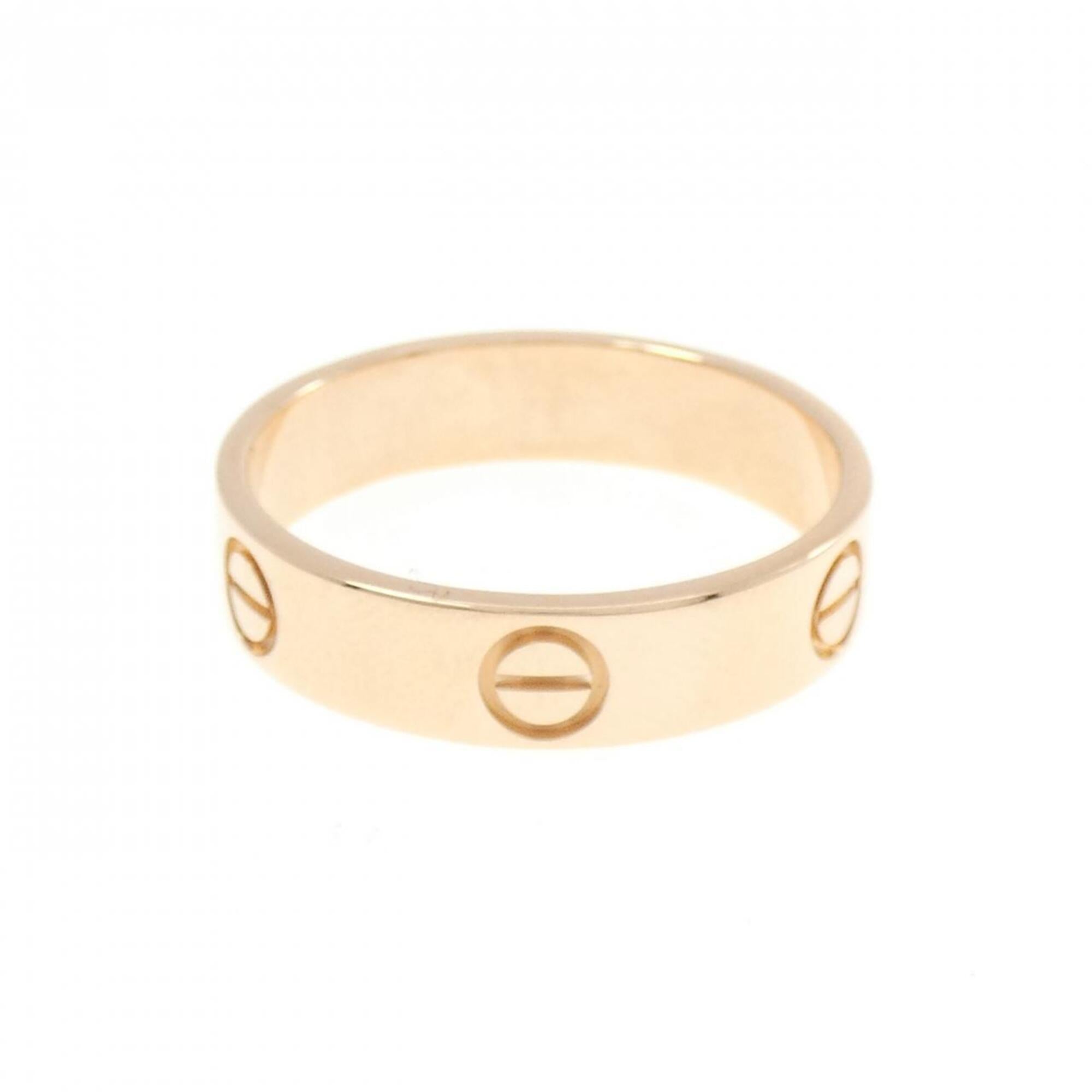 Cartier Pink Gold Pink Gold (18K) Band Ring (Pre-Owned)