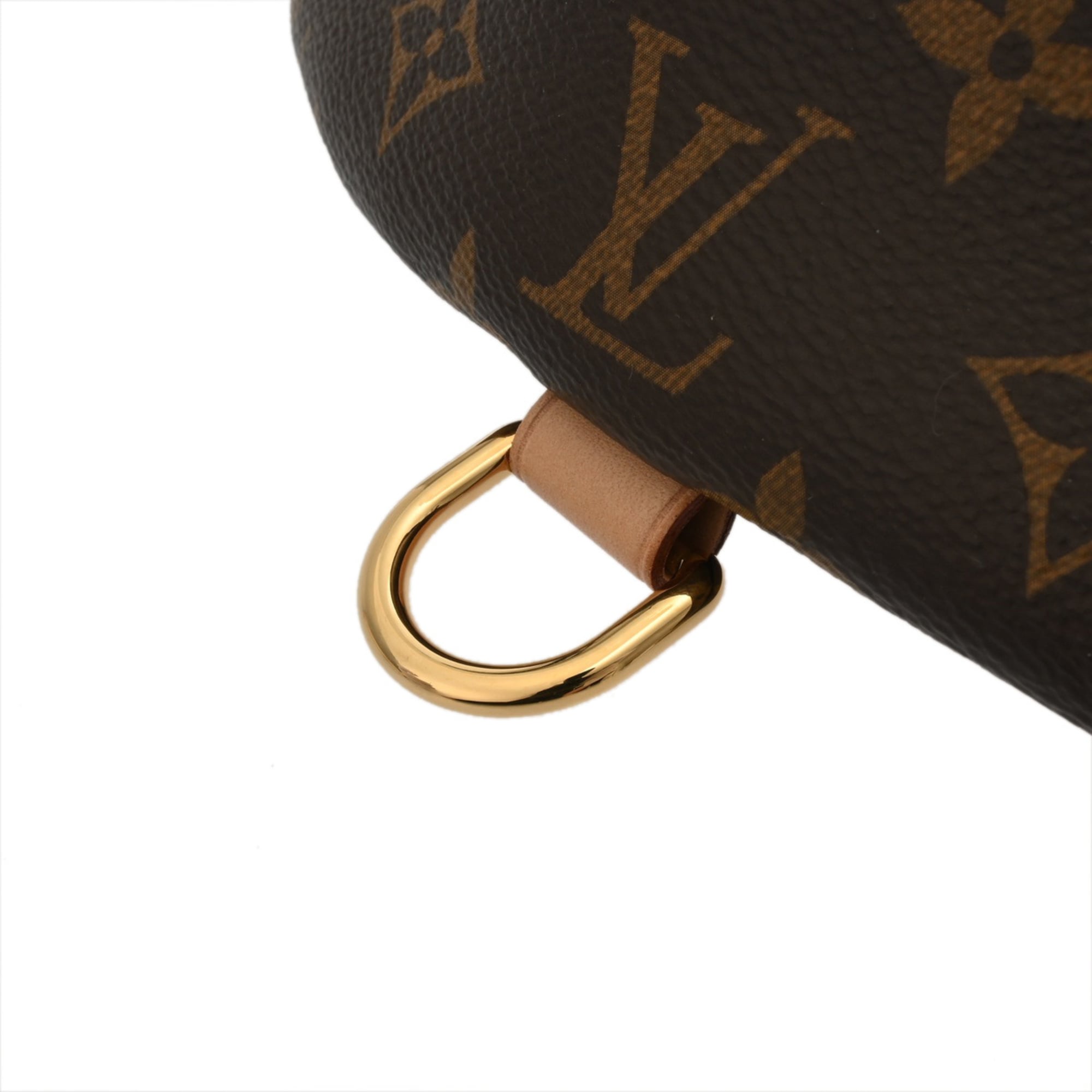 Louis Vuitton Brown Monogram Sling Bag (Pre-Owned)