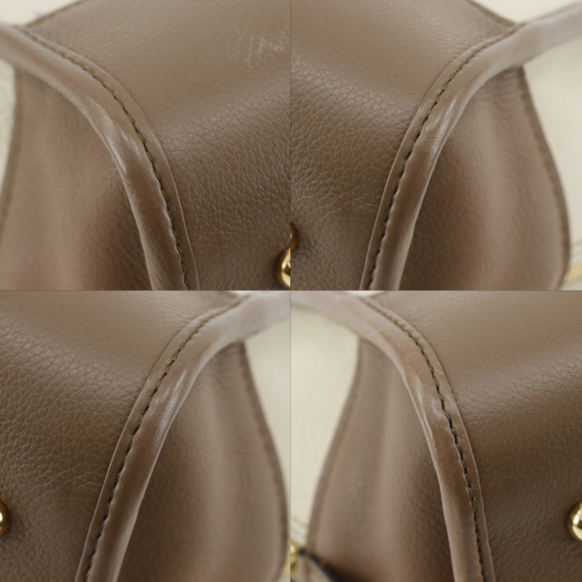 Loewe Amazona Beige Handbag (Pre-Owned)