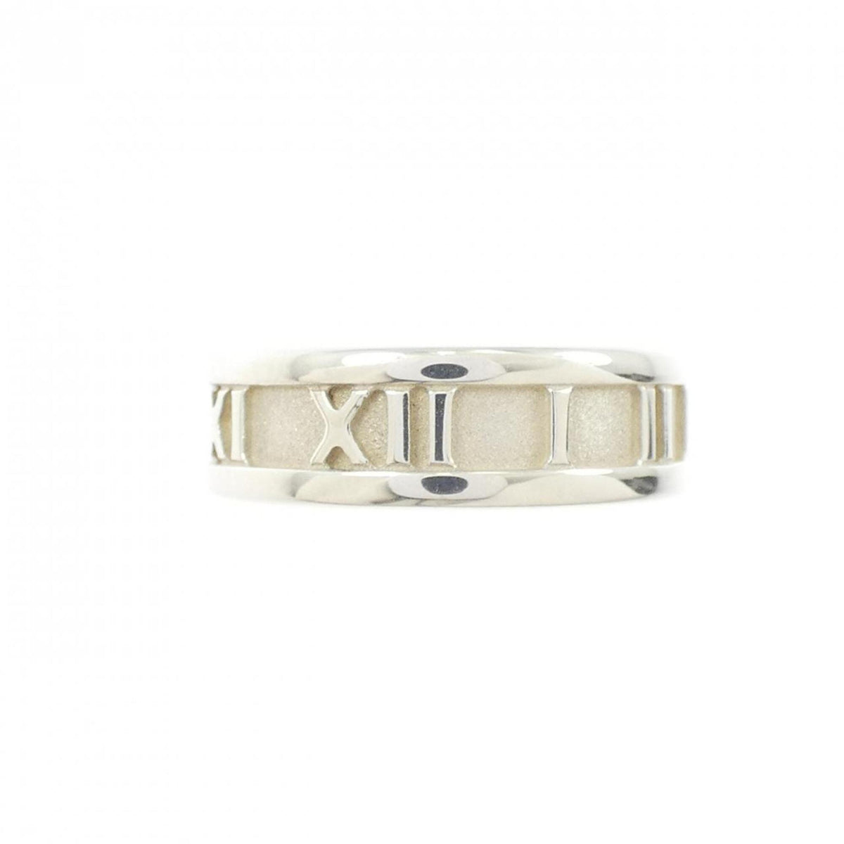 Tiffany Silver 925 Band Ring (Pre-Owned)