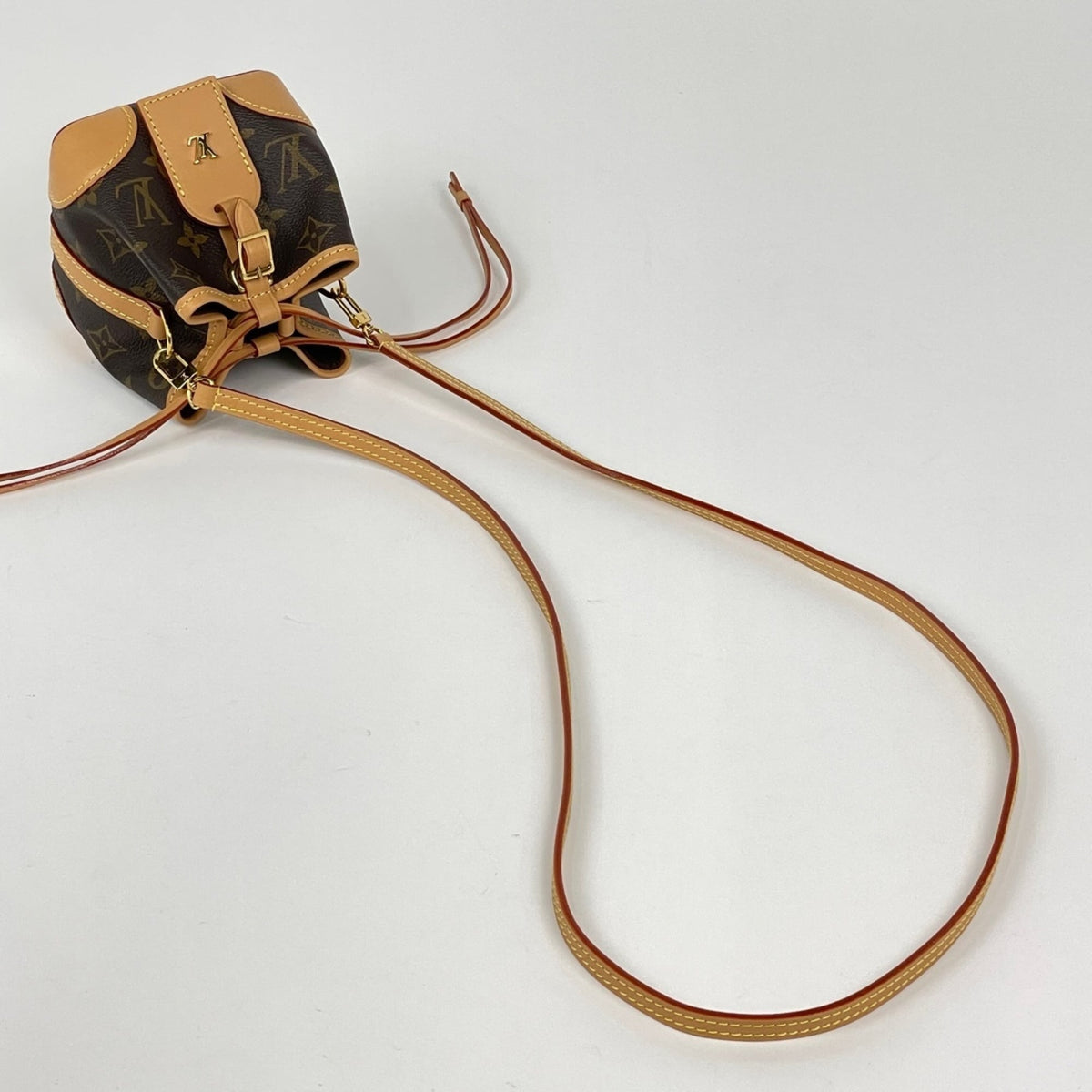 Louis Vuitton Monogram Brown Monogram Monogram Shoulder Bag (Pre-Owned)