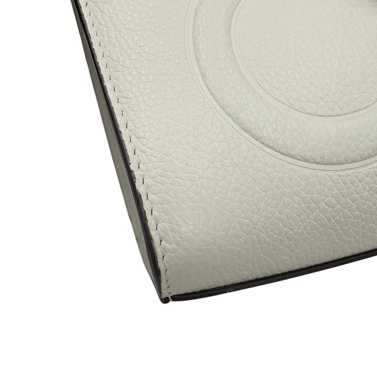 Jimmy Choo White Leather Handbag (Pre-Owned)