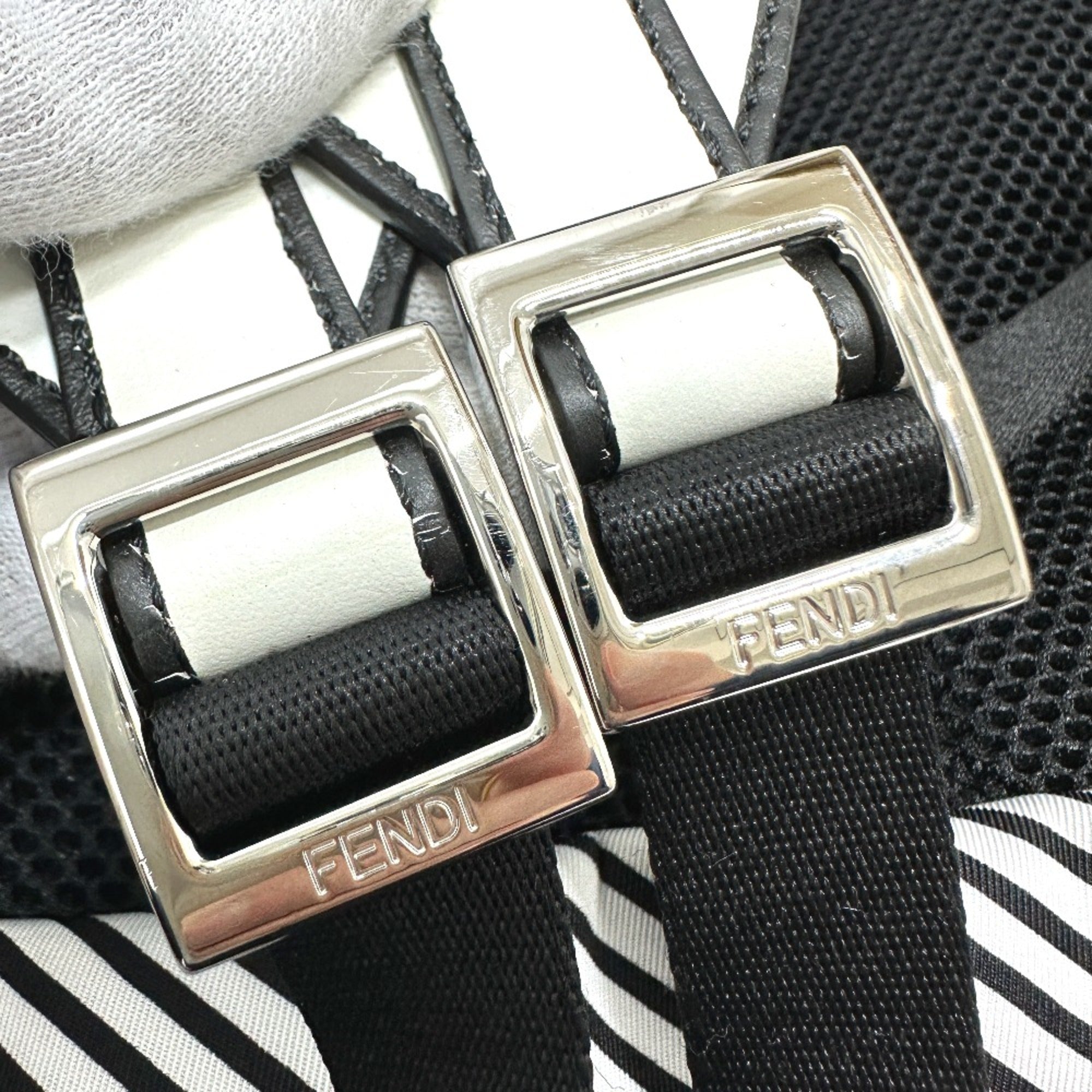 Fendi White Other Backpack (Pre-Owned)