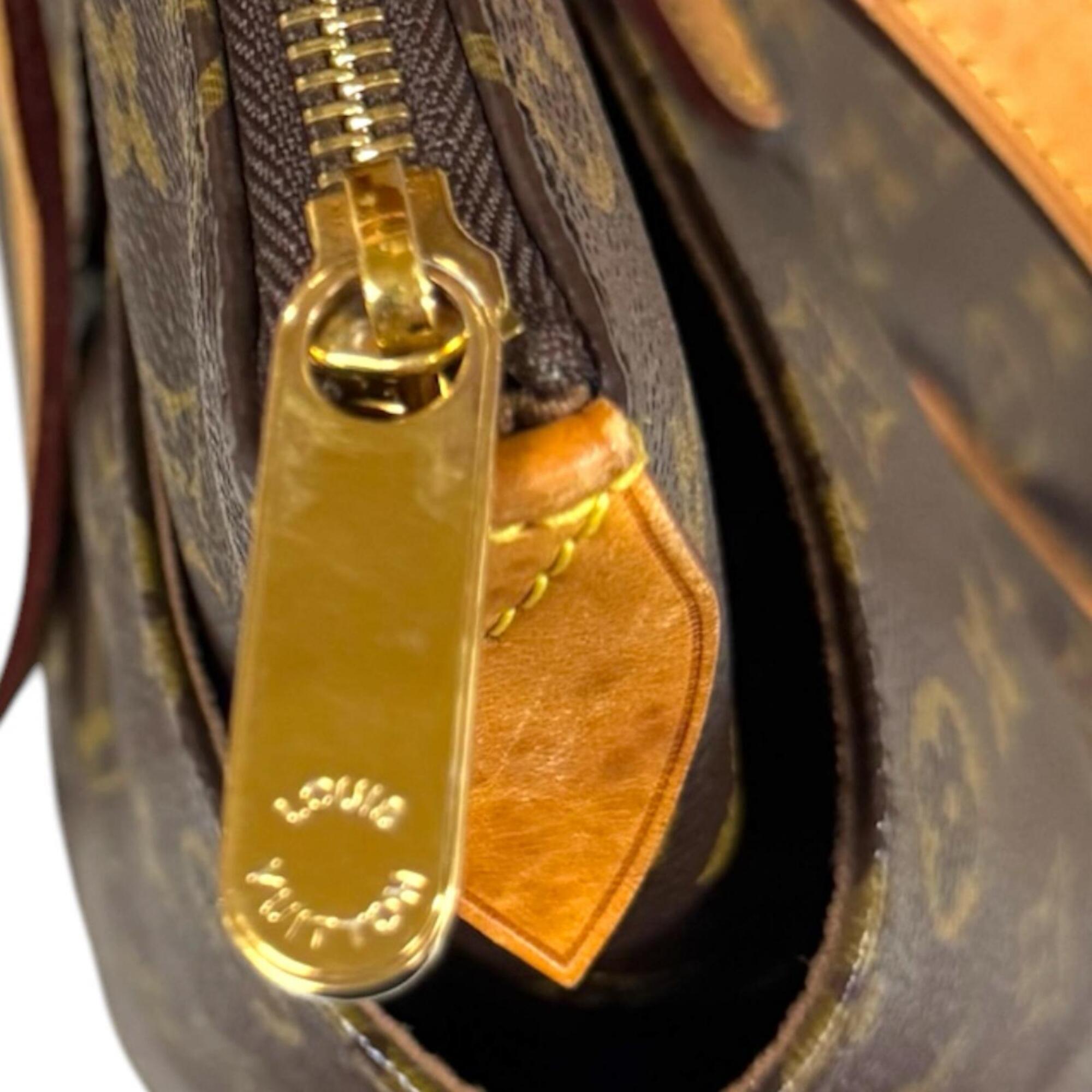 Louis Vuitton Brown Monogram Tote Bag (Pre-Owned)