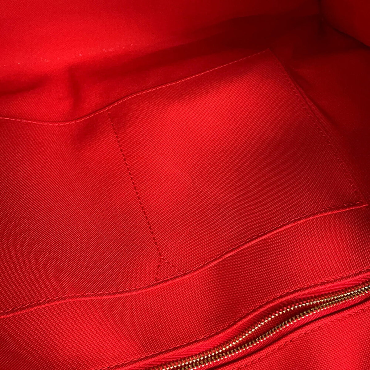 Louis Vuitton Monogram Reverse Red Color Monogram Reverse Handbag Shoulder Bag (Pre-Owned)