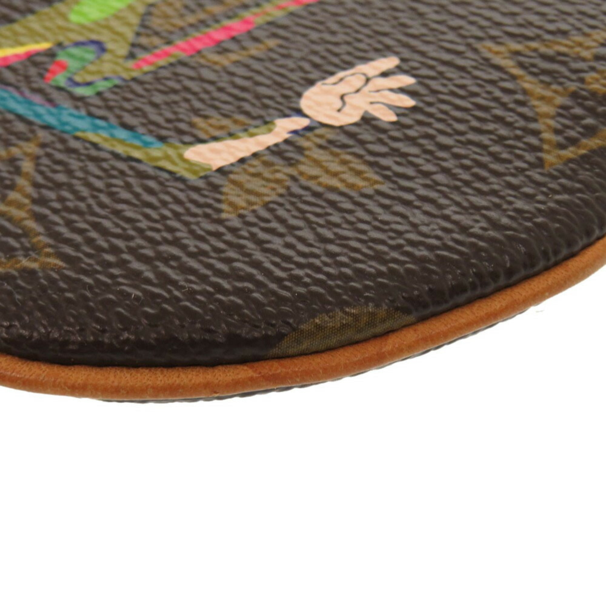 Louis Vuitton Brown Monogram Coin Purse/Coin Case (Pre-Owned)