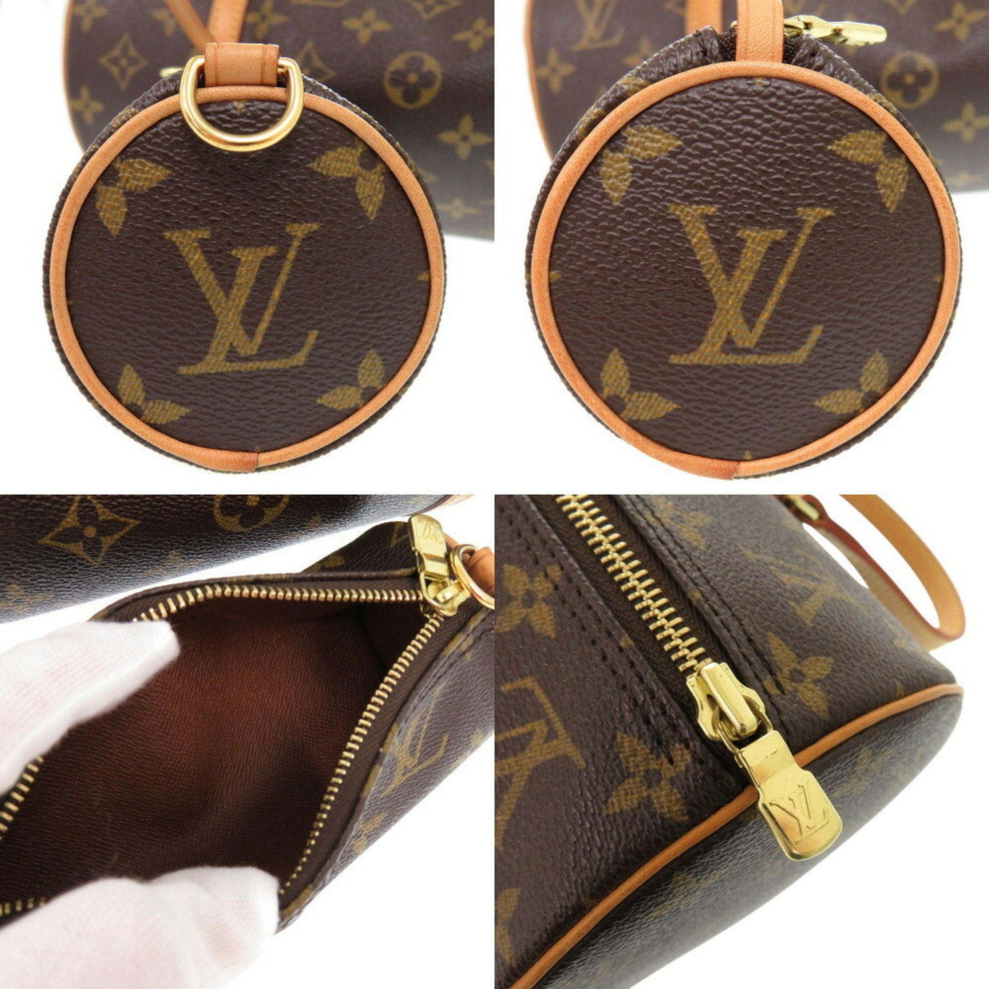 Louis Vuitton Brown Monogram Monogram Handbag (Pre-Owned)