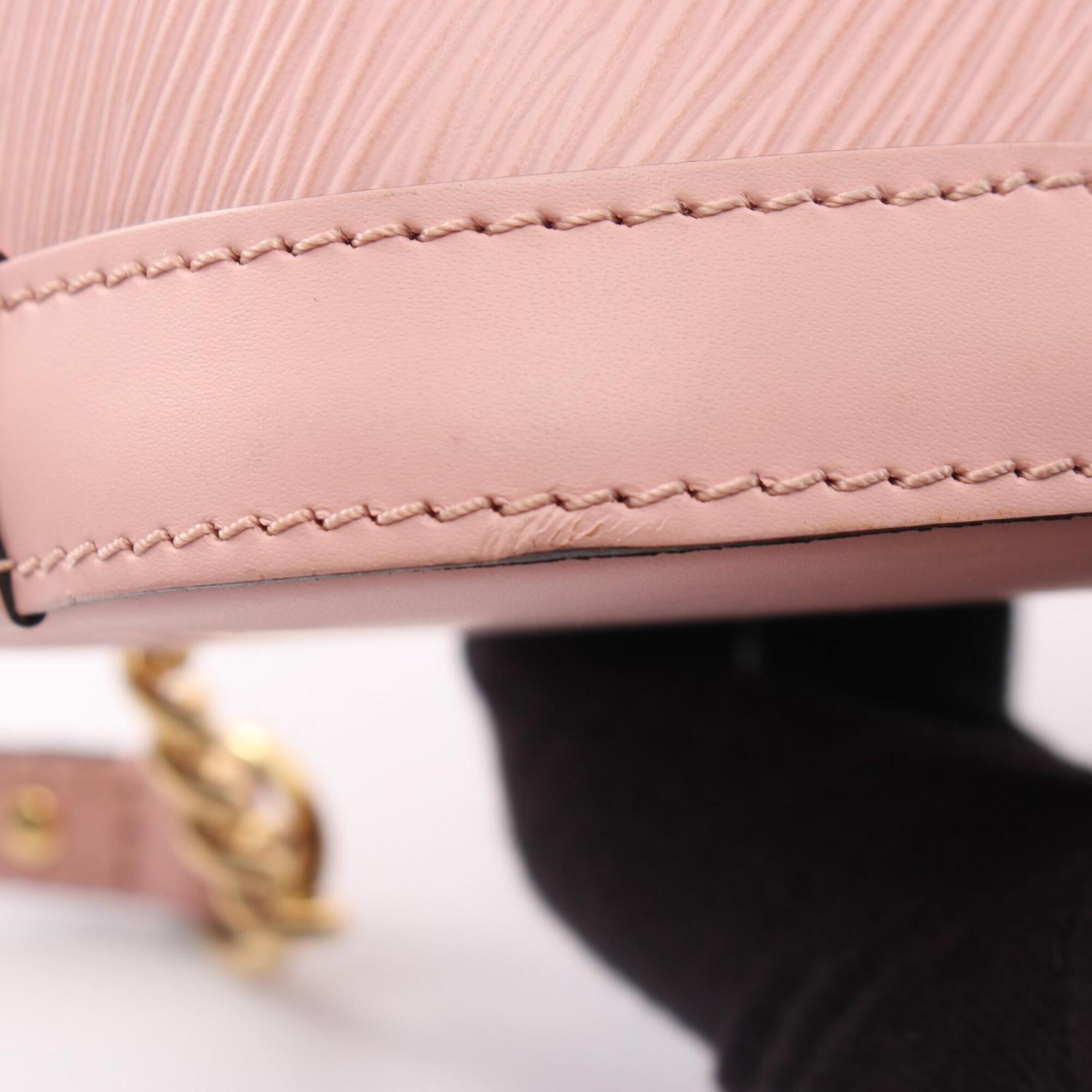 Louis Vuitton Pink Epi Leather Handbag Shoulder Bag (Pre-Owned)