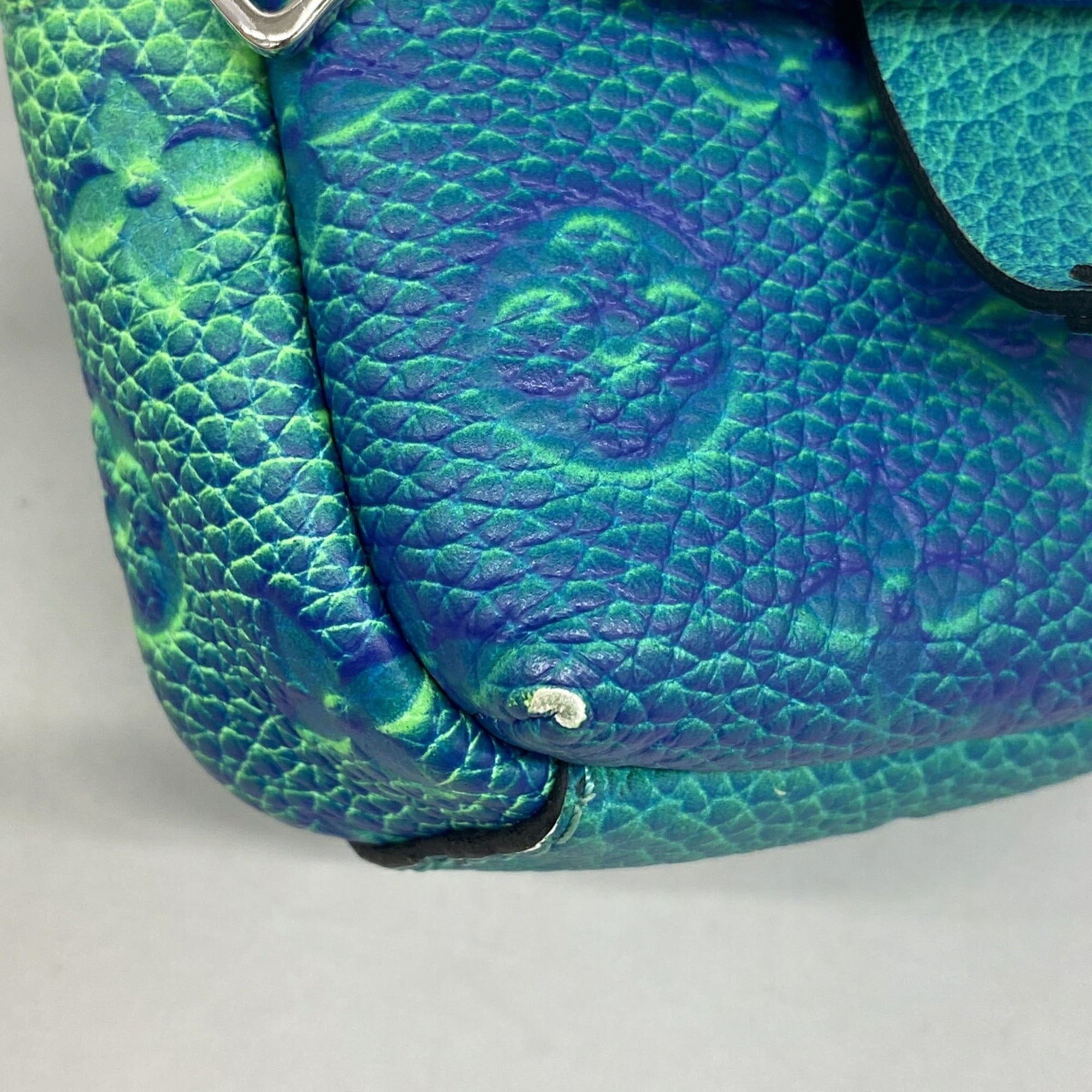 Louis Vuitton Blue Vert Shoulder Bag (Pre-Owned)