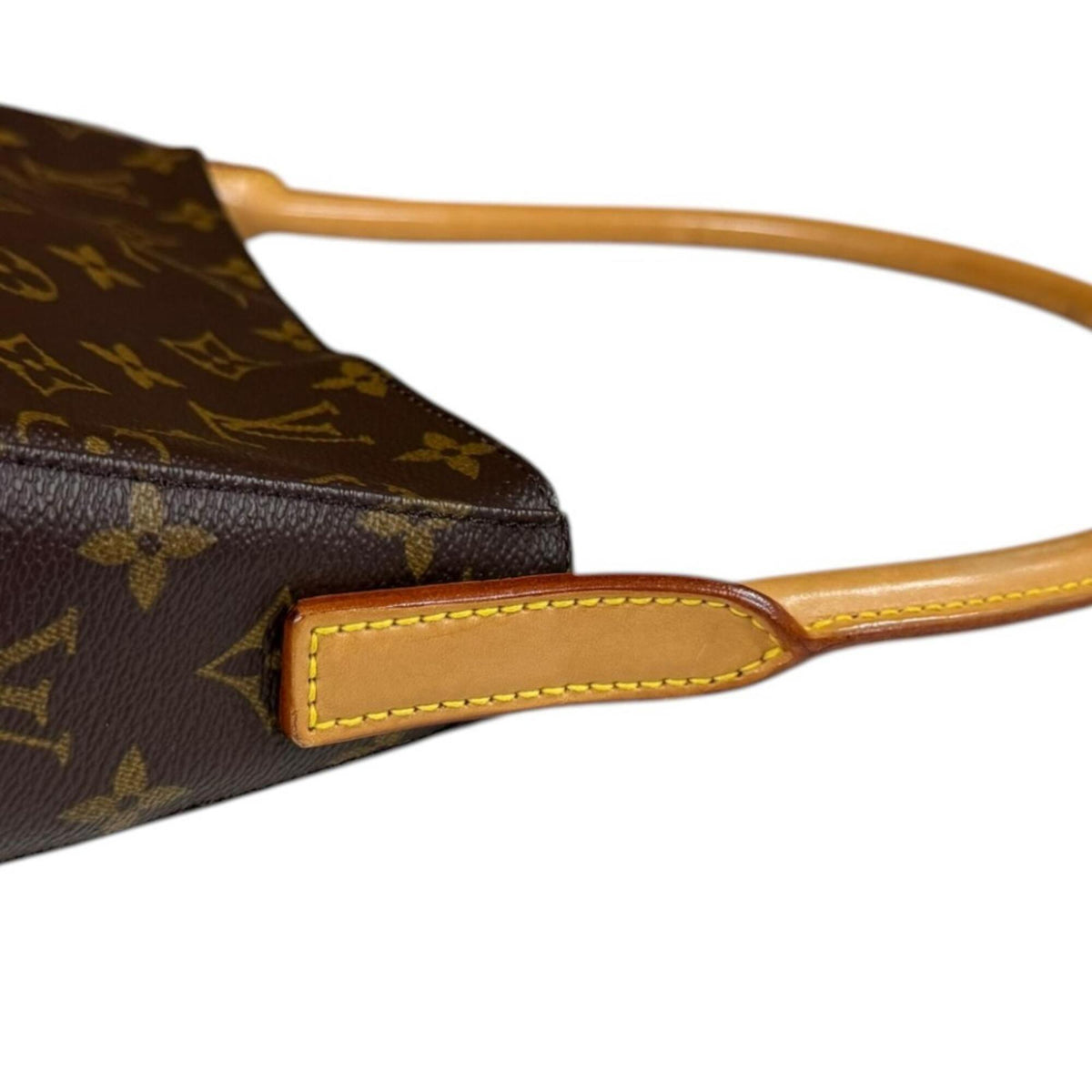 Louis Vuitton Monogram Brown Monogram Handbag Shoulder Bag (Pre-Owned)