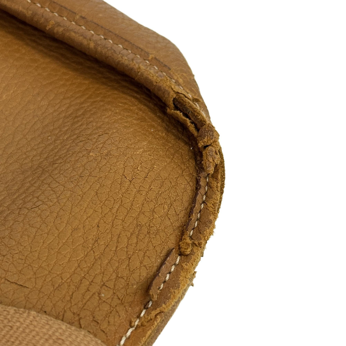 Hermes Brown Leather Shoulder Bag (Pre-Owned)
