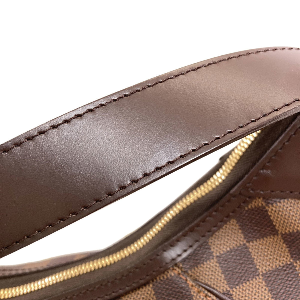 Louis Vuitton Damier Canvas Ebene Damier Canvas Shoulder Bag (Pre-Owned)