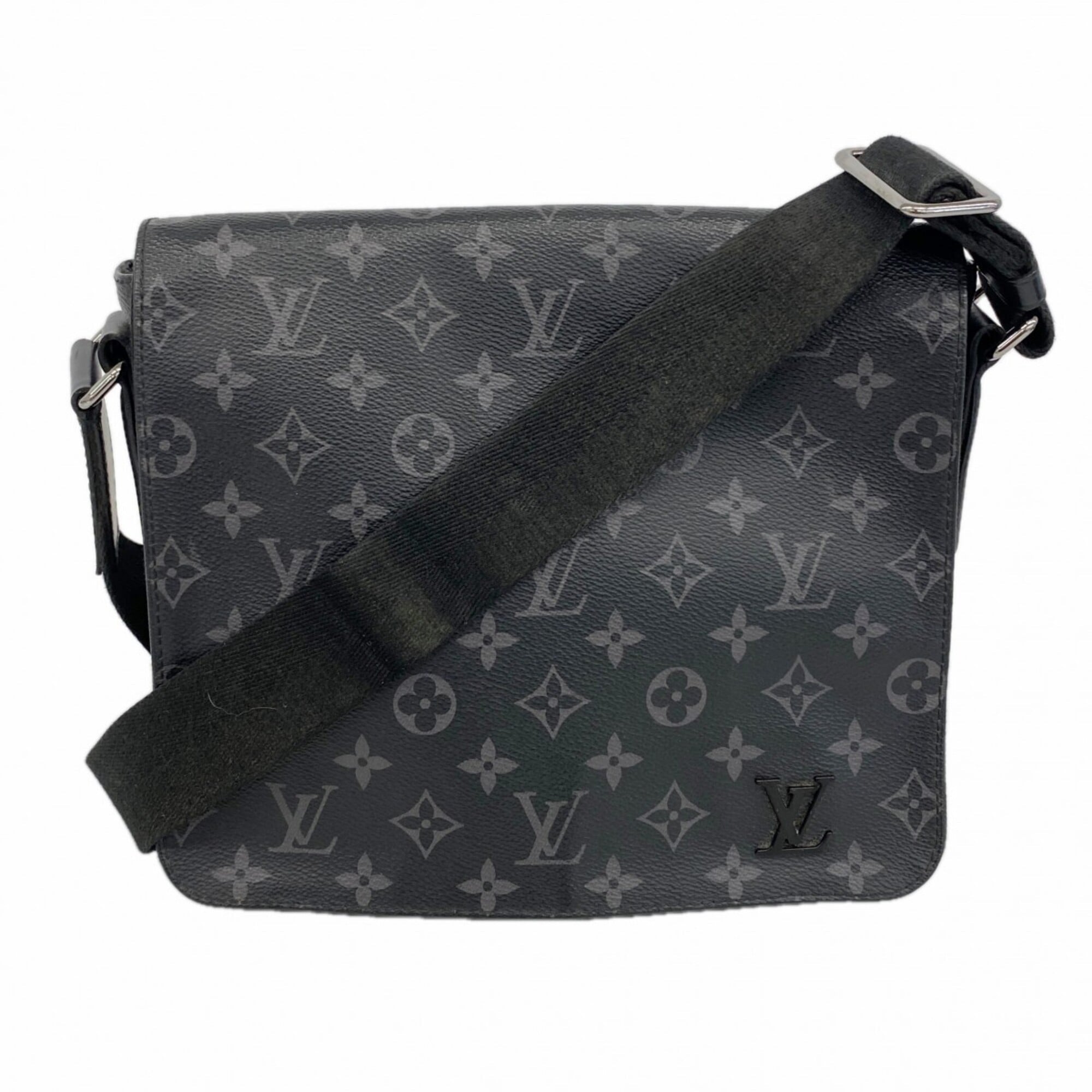 Louis Vuitton Black Shoulder Bag (Pre-Owned)