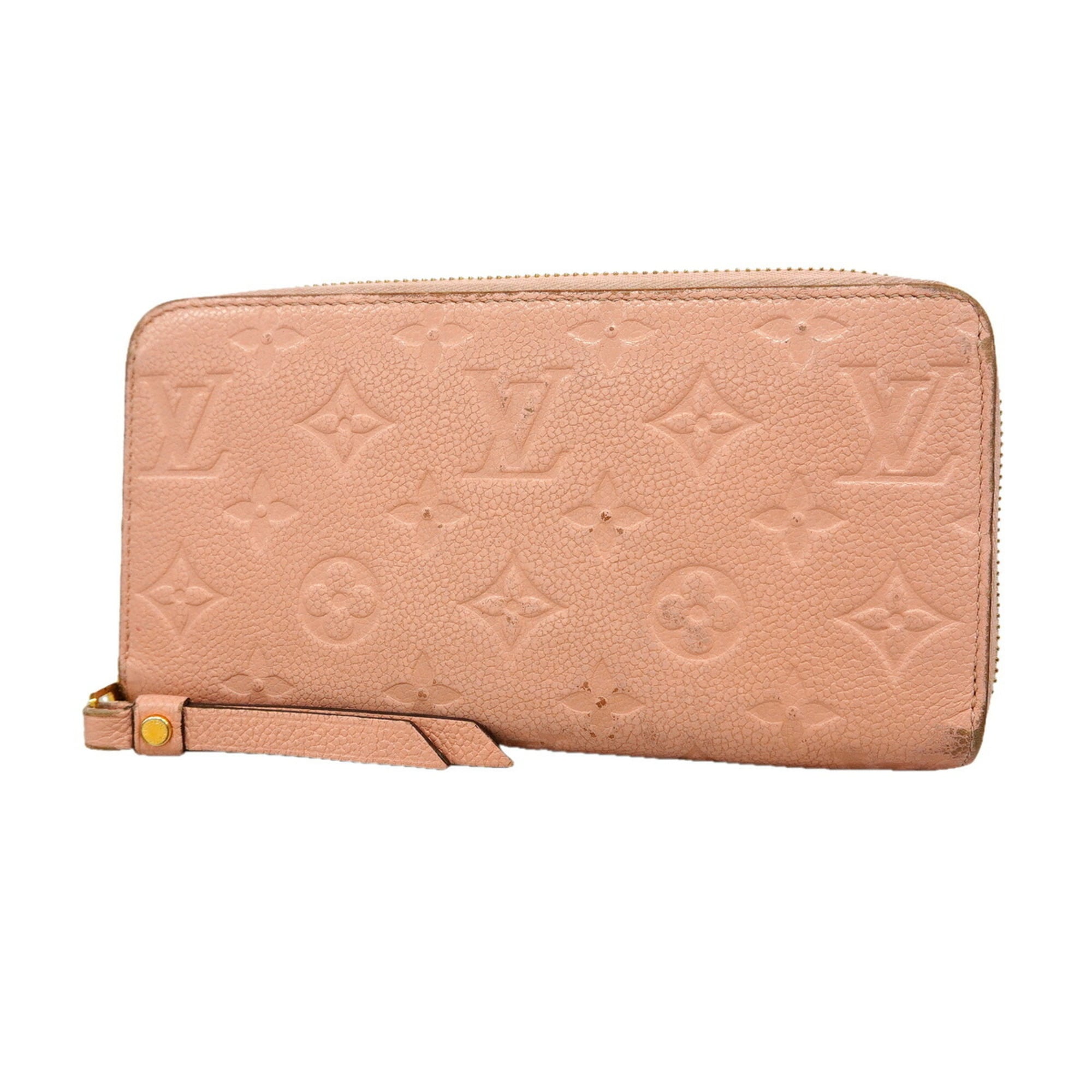 Louis Vuitton Rose Poudre Long Wallet (Bi-Fold) (Pre-Owned)