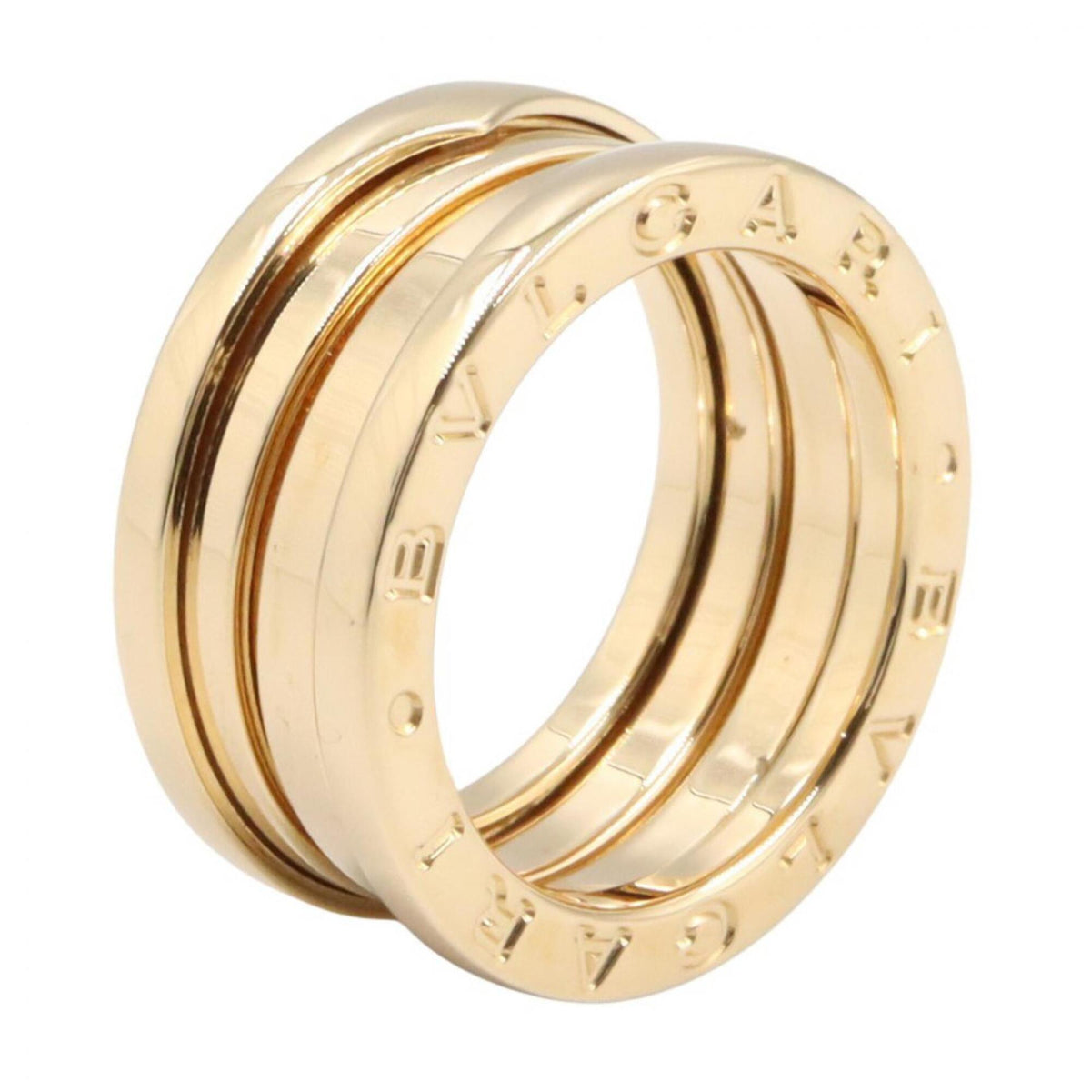 Bvlgari Yellow Gold Yellow Gold (18K) Band Ring (Pre-Owned)