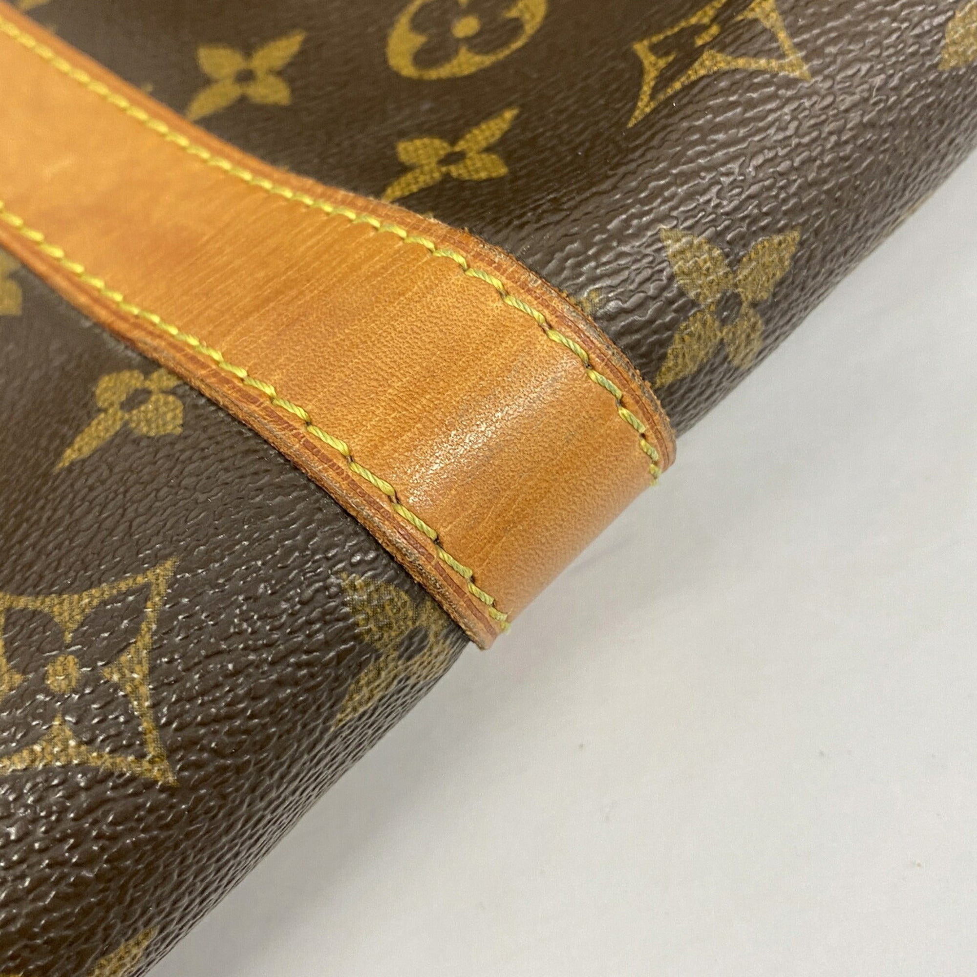 Louis Vuitton Brown Boston Bag (Pre-Owned)