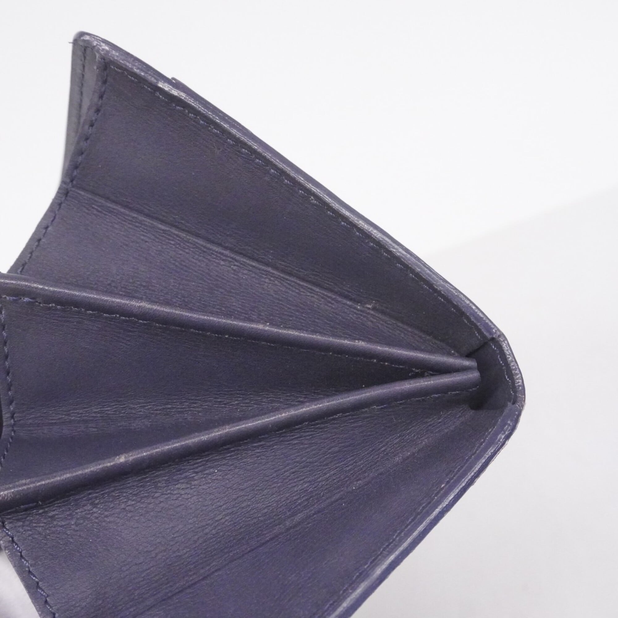 Louis Vuitton Indigo Long Wallet (Bi-Fold) (Pre-Owned)