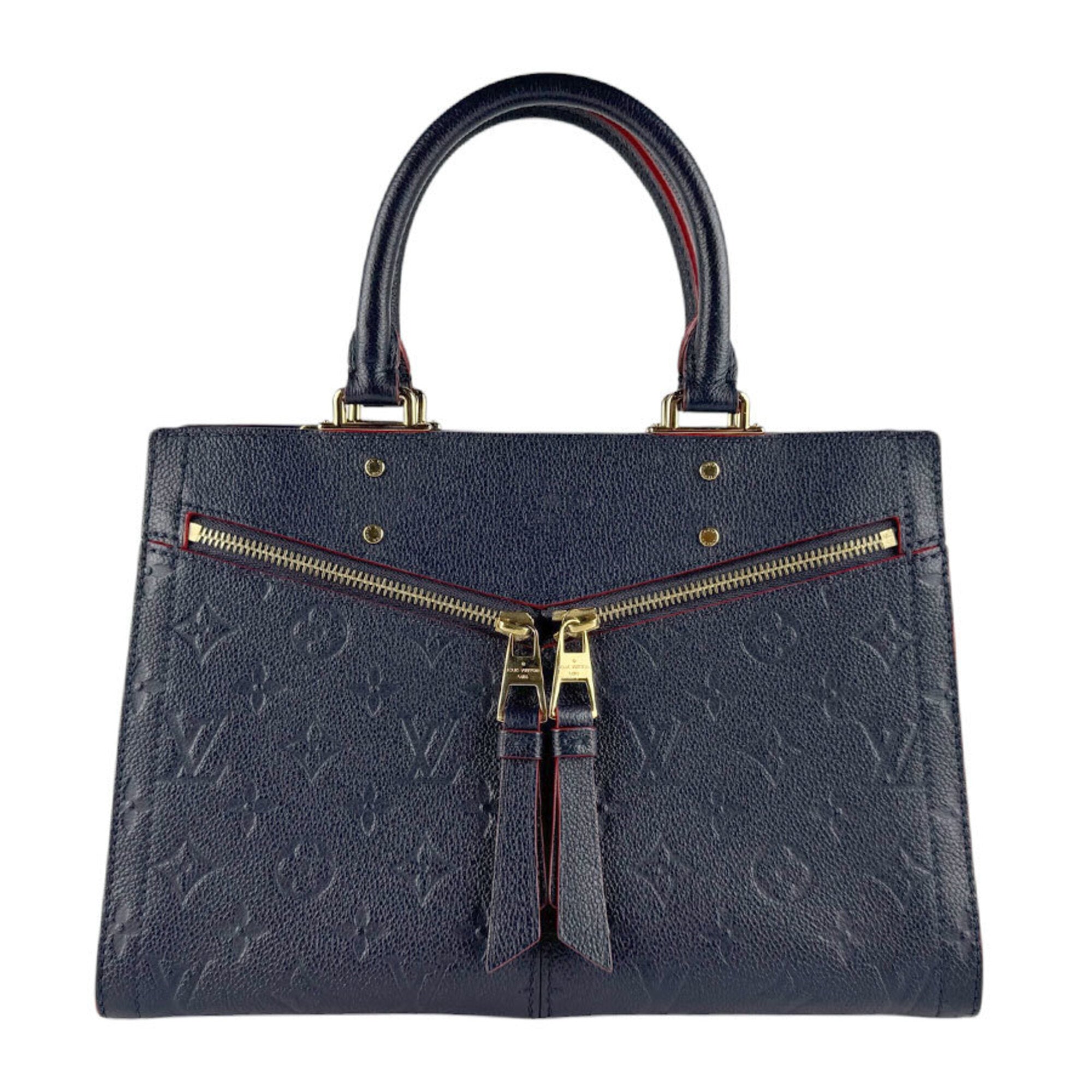 Louis Vuitton Marine Rouge Monogram Empreinte Handbag Shoulder Bag (Pre-Owned)