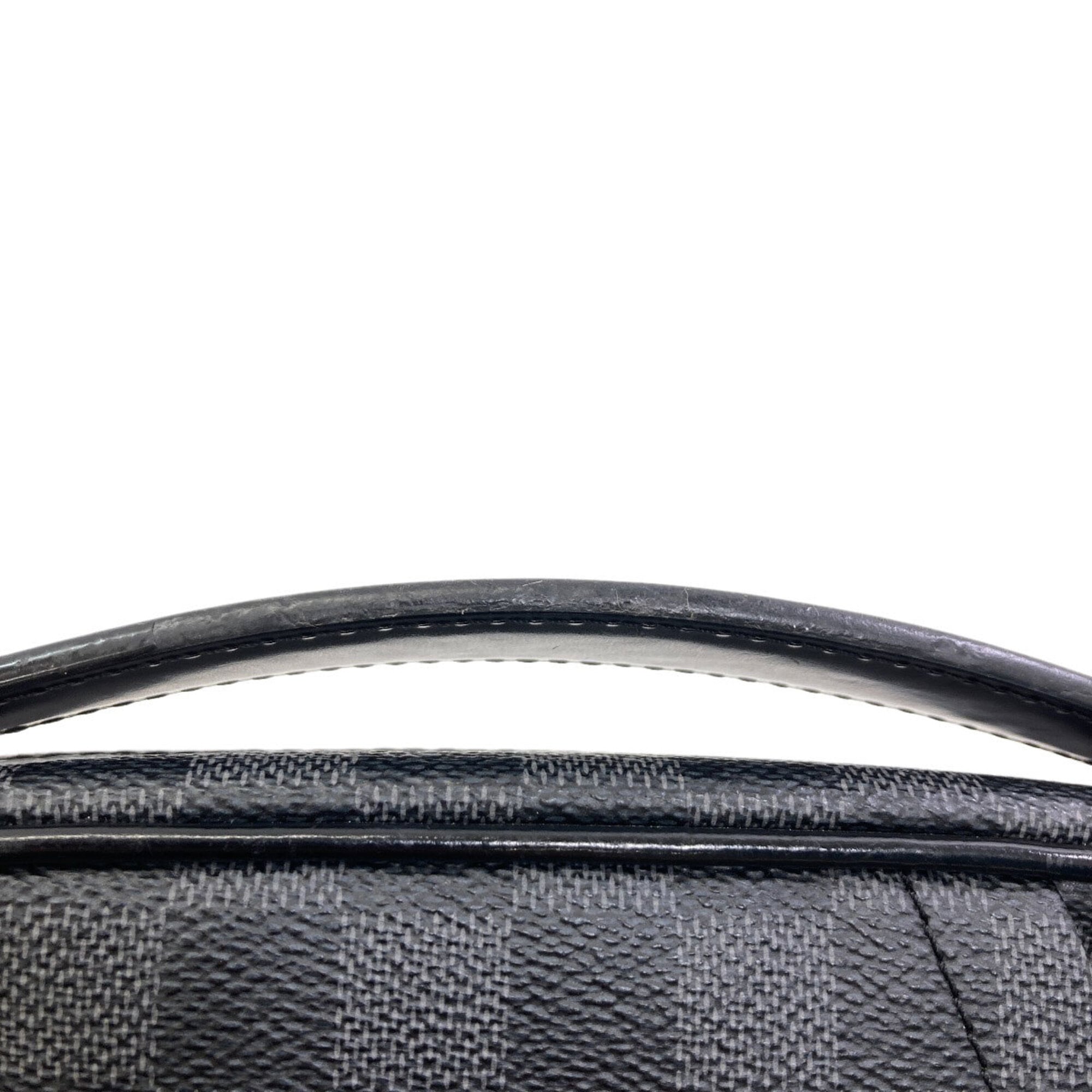 Louis Vuitton Damier Graphite Damier Canvas Basket Fanny Pack Sling Bag (Pre-Owned)