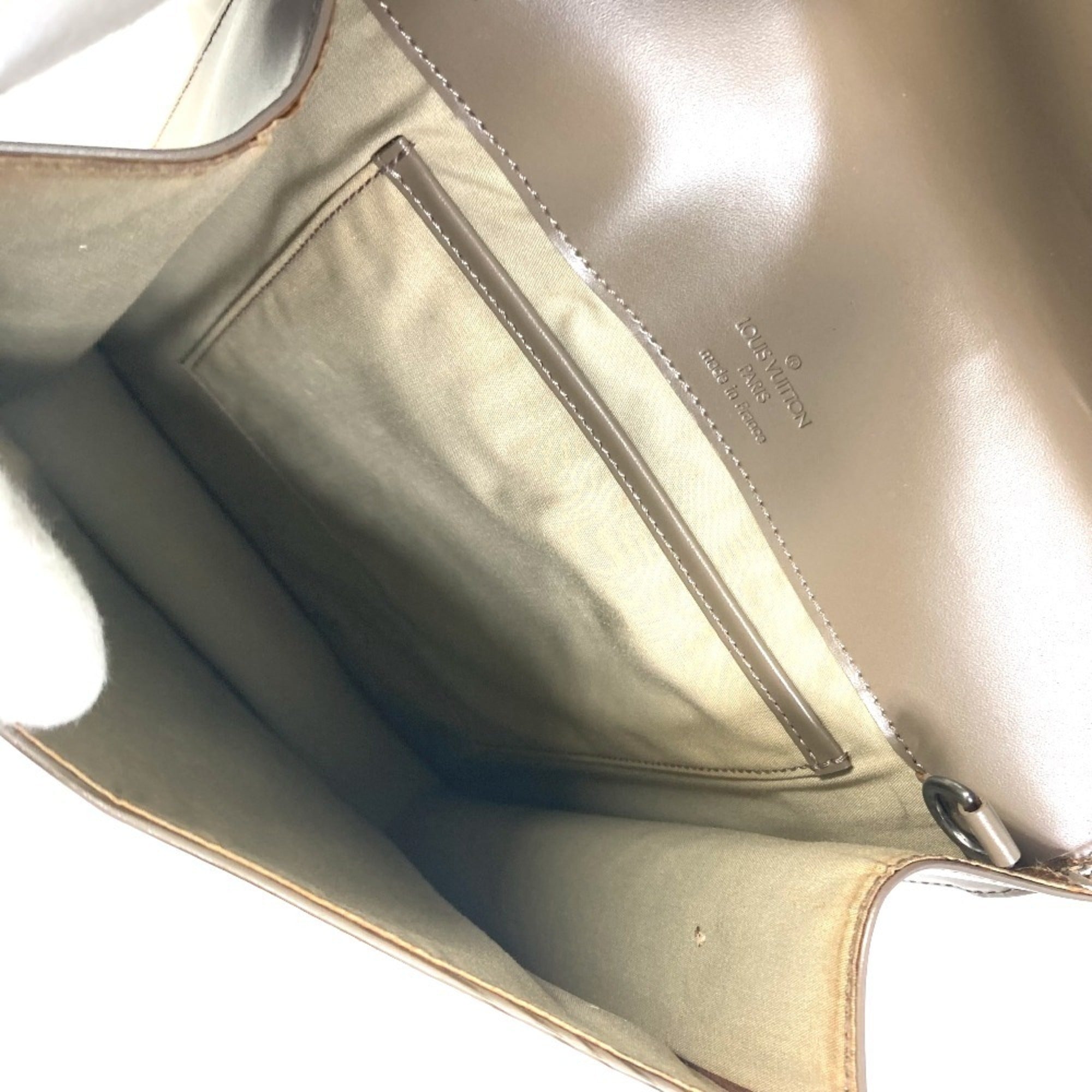 Louis Vuitton Epi Brown Epi Leather Pochette Shoulder Bag (Pre-Owned)