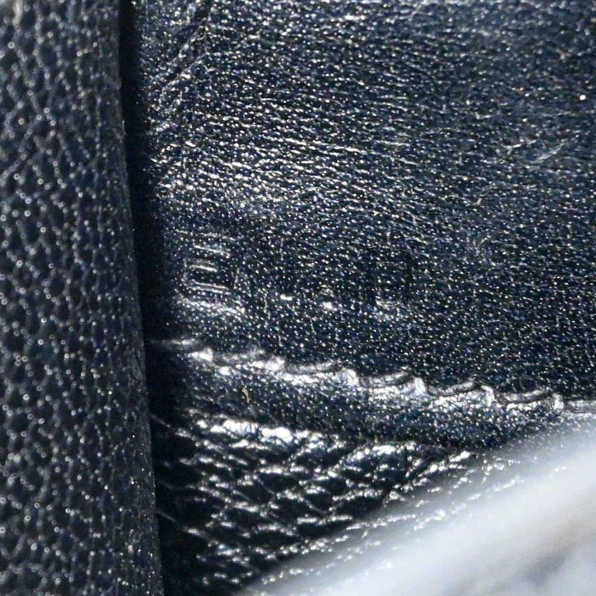 Hermes Dalvy Black Box Calf Leather Handbag (Pre-Owned)