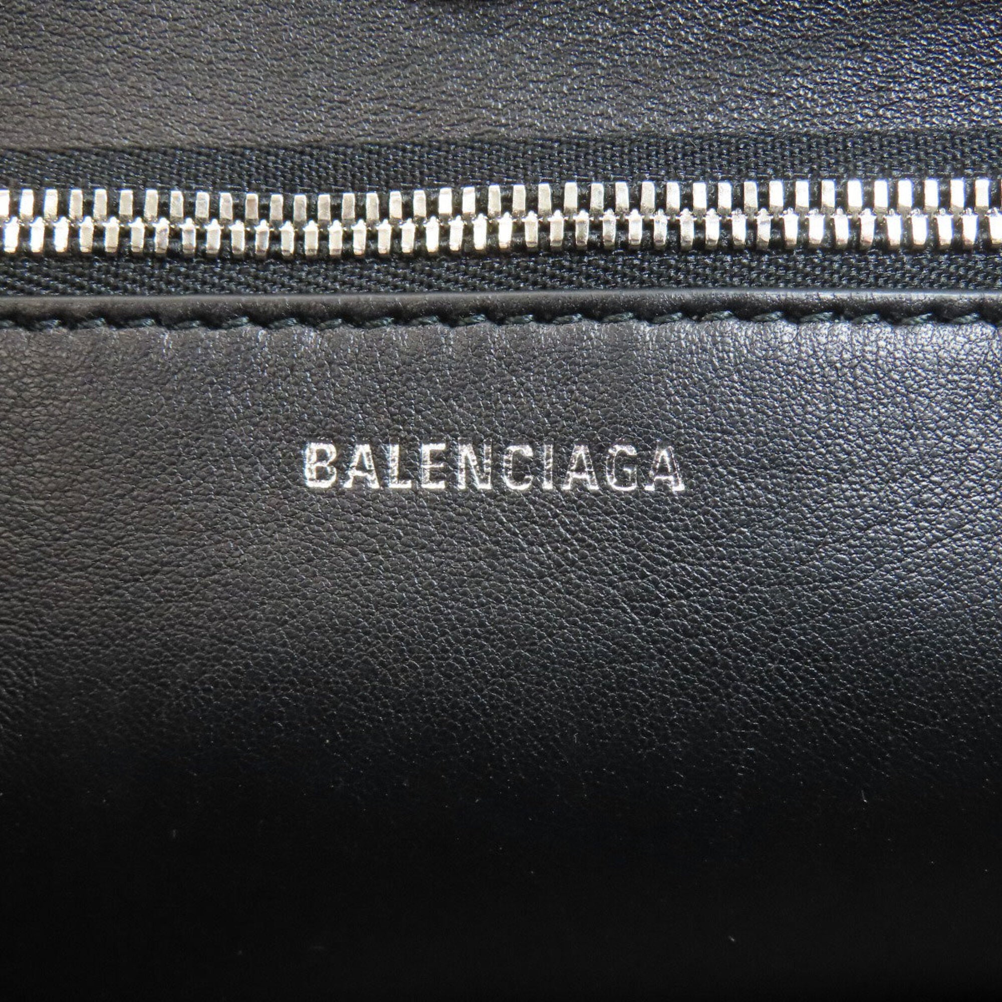 Balenciaga Black Fur Handbag (Pre-Owned)