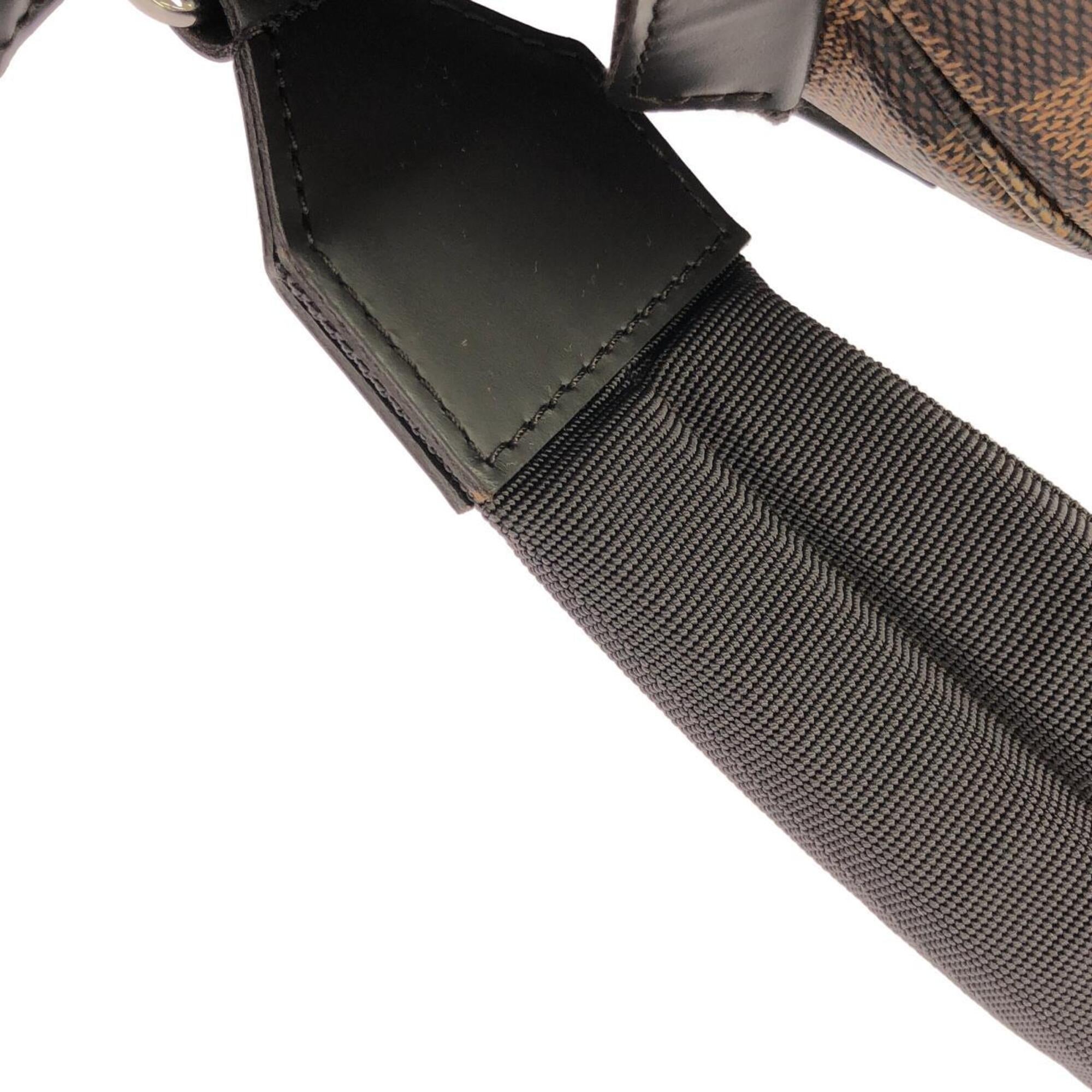 Louis Vuitton Ebene Coated Canvas Backpack (Pre-Owned)