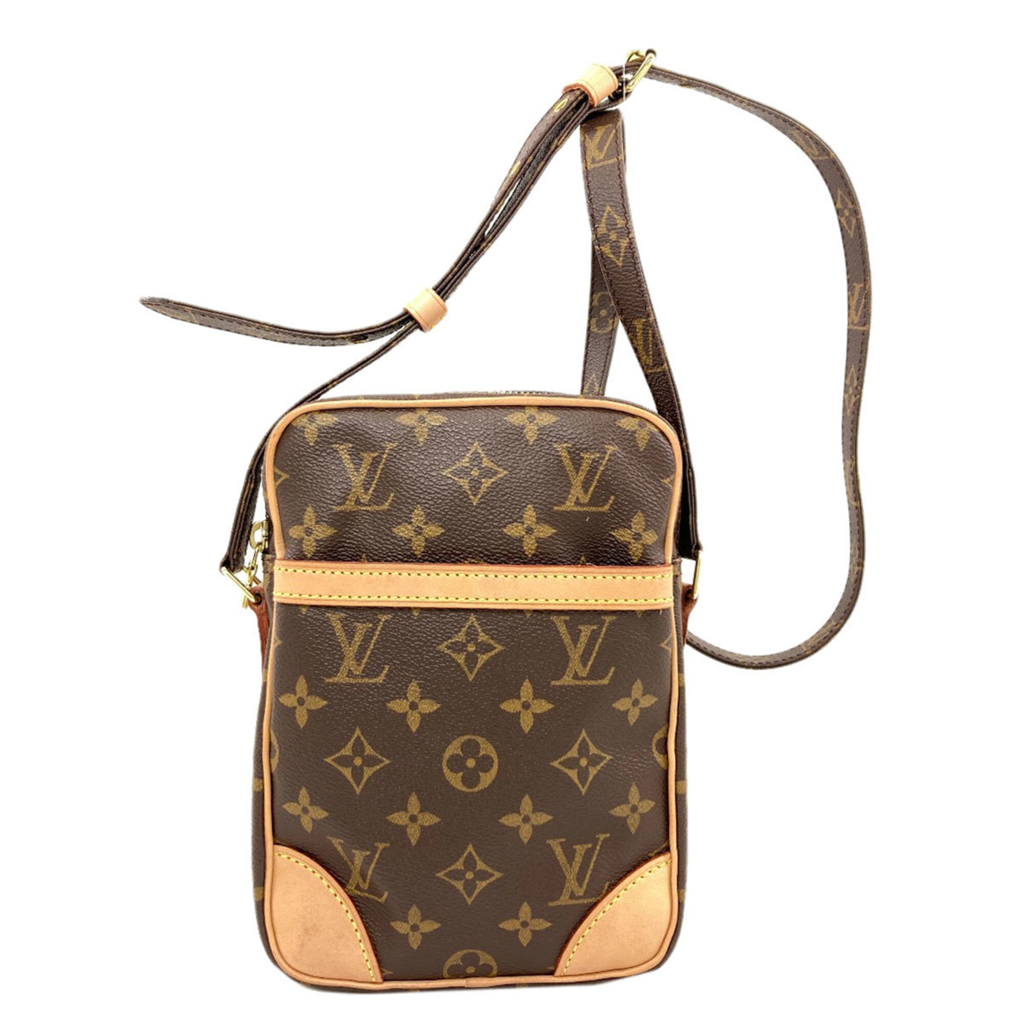 Louis Vuitton Monogram Monogram Canvas Shoulder Bag (Pre-Owned)