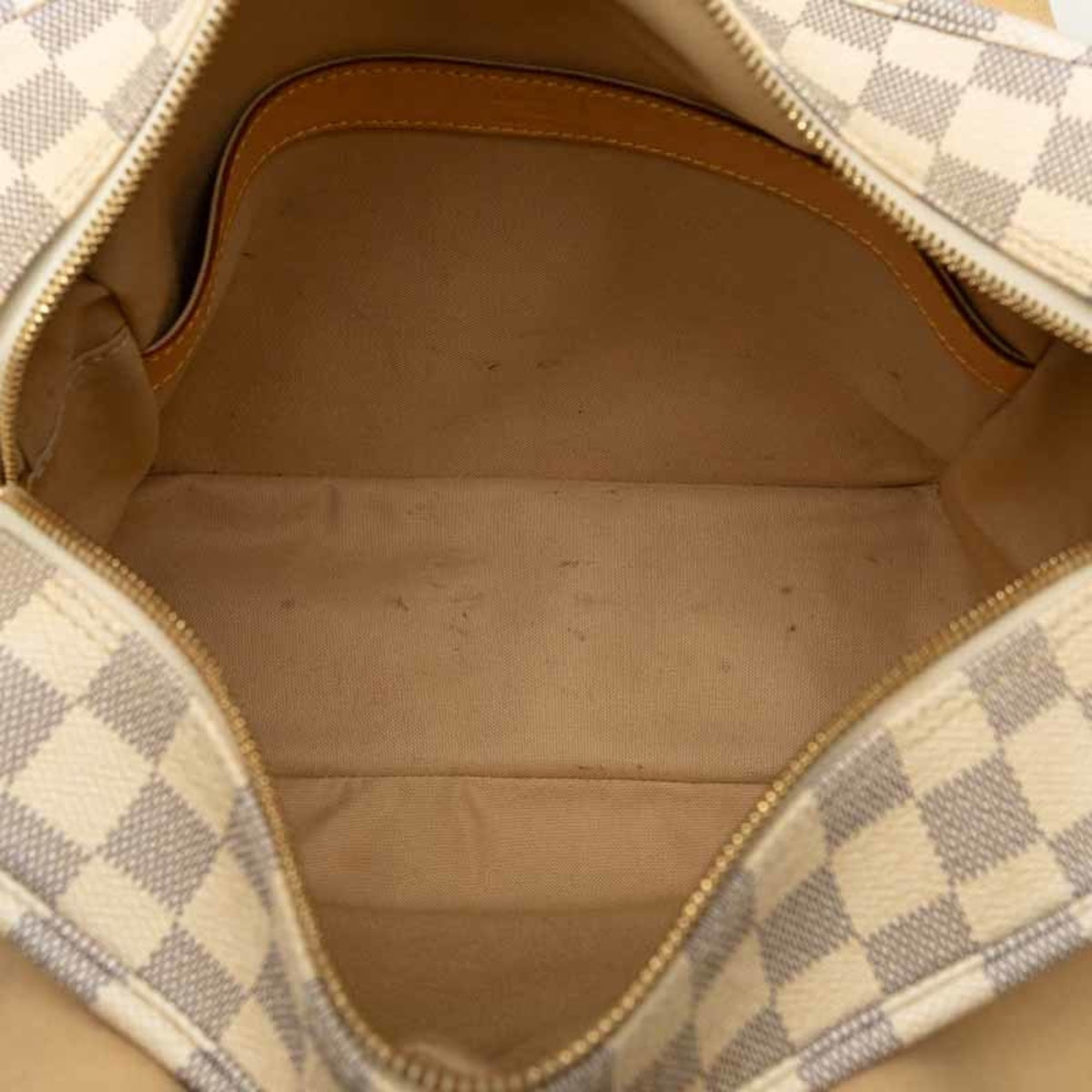 Louis Vuitton White Pvc Shoulder Bag (Pre-Owned)