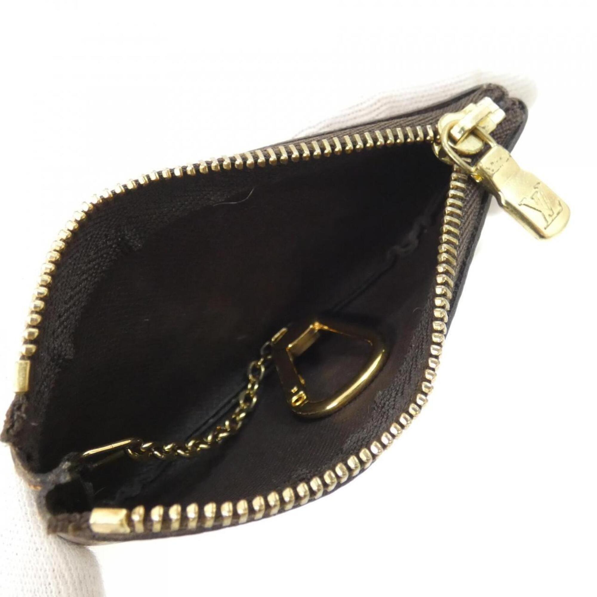 Louis Vuitton Damier Ebene Coated Canvas Coin Purse/Coin Case (Pre-Owned)