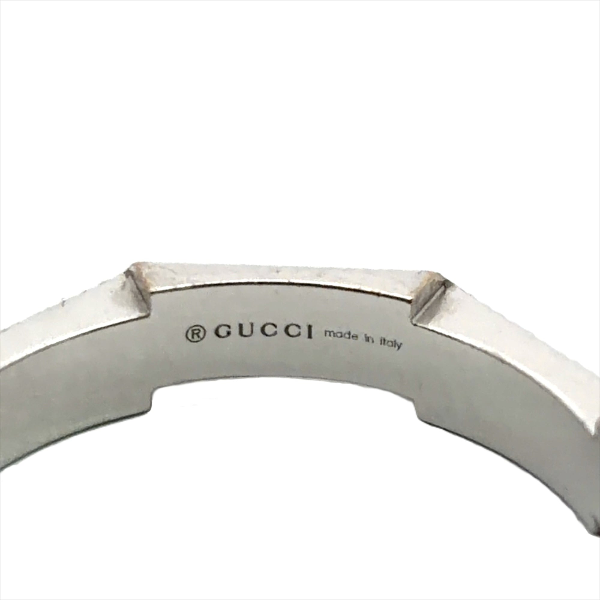 Gucci White White Gold (18K) (Pre-Owned)